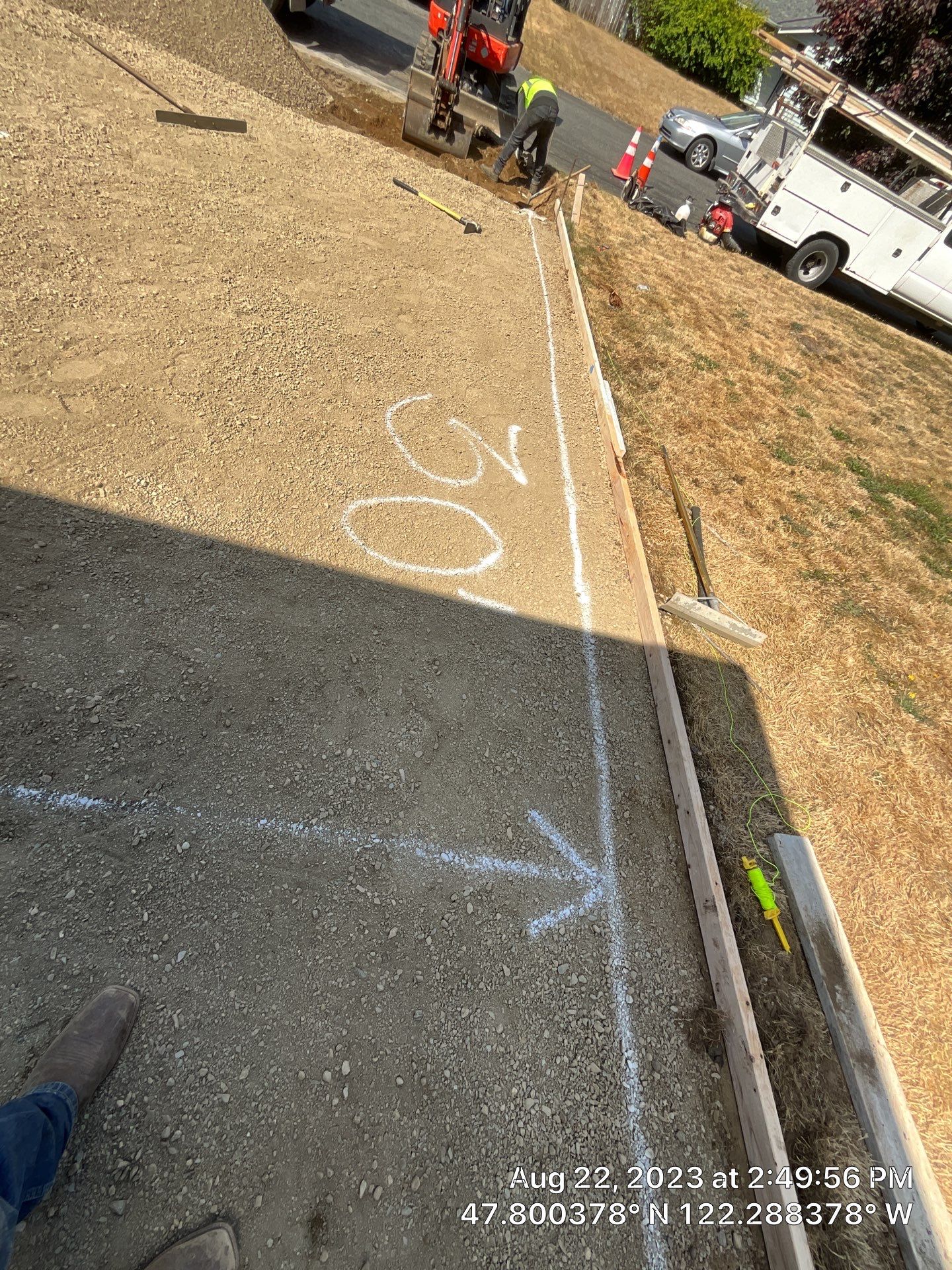 Shannon | Driveway Pour, Concrete Project  by Jireh Asphalt & Concrete Inc 