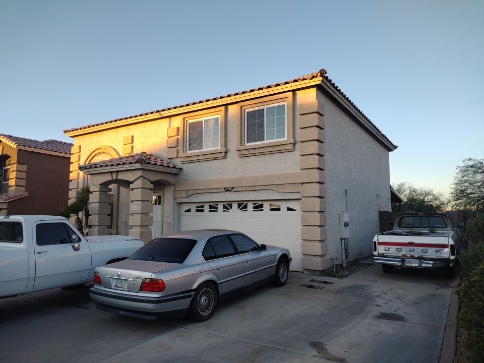 Exterior Painting using Dunn-Edwards EVERSHIELD®  by Crash of Rhinos Painting & Garage Floors
