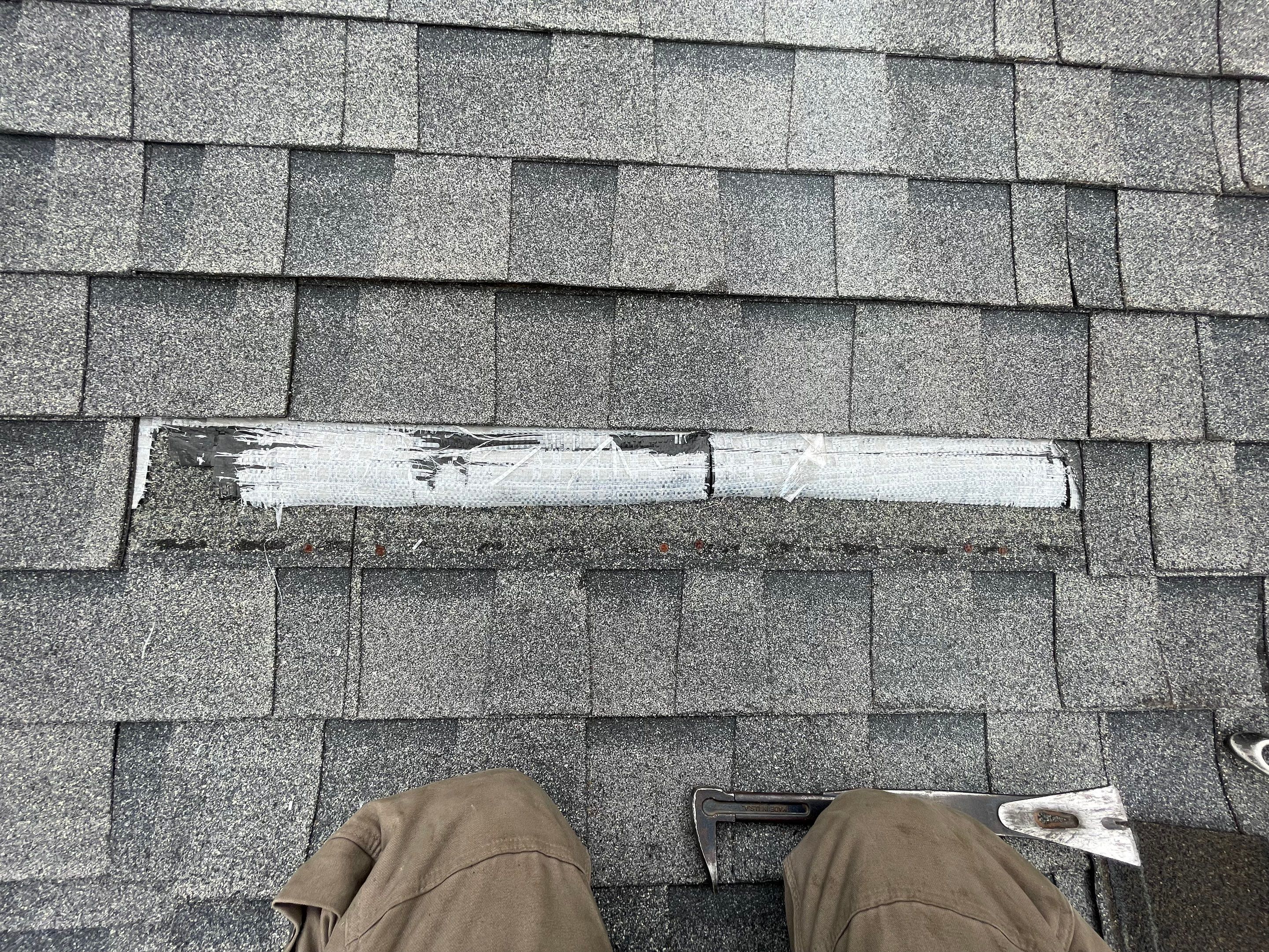 Roof Repair using Owens Corning Duration by The B.A.R Roofing