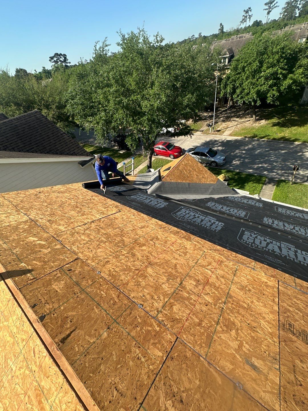 Roof Replacement Spring by Roof Repair Company