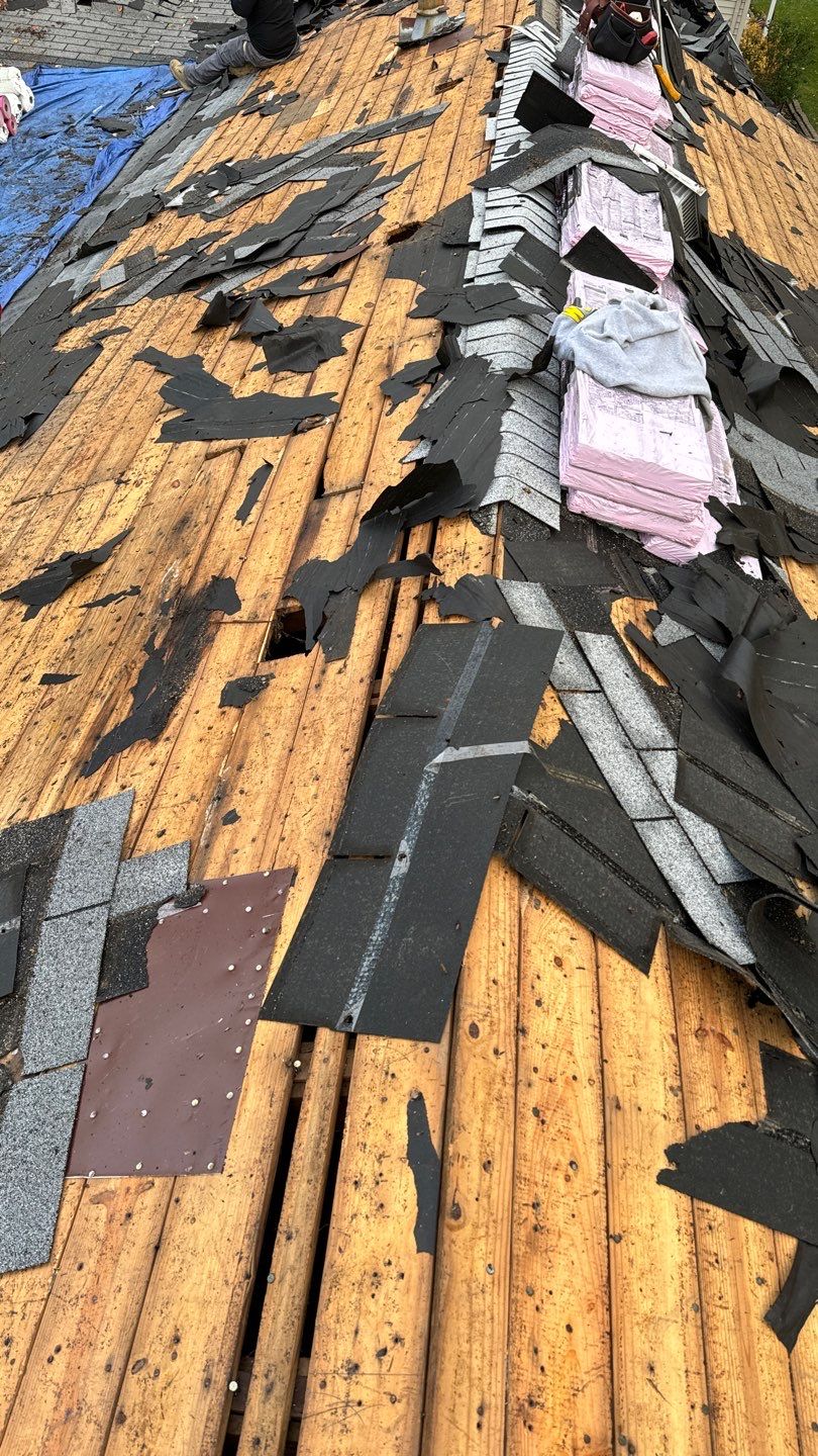 Roof Replacement using Owens Corning by 180 Contractors