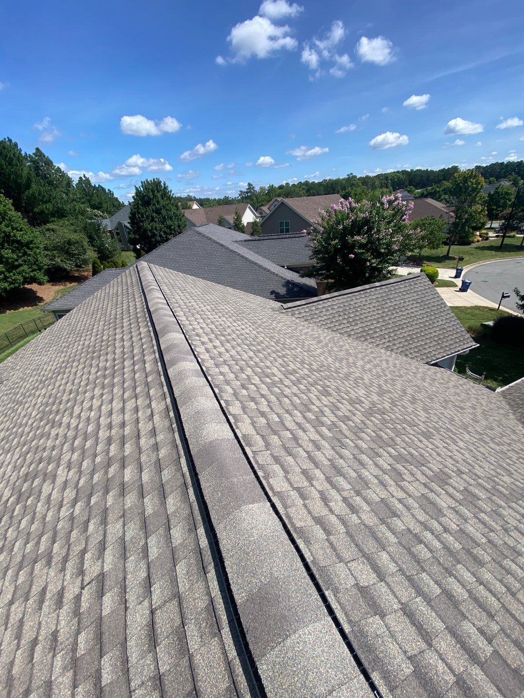 Project in Raleigh - Timberline UHDZ Weathered Wood by Pro Performance Roofing