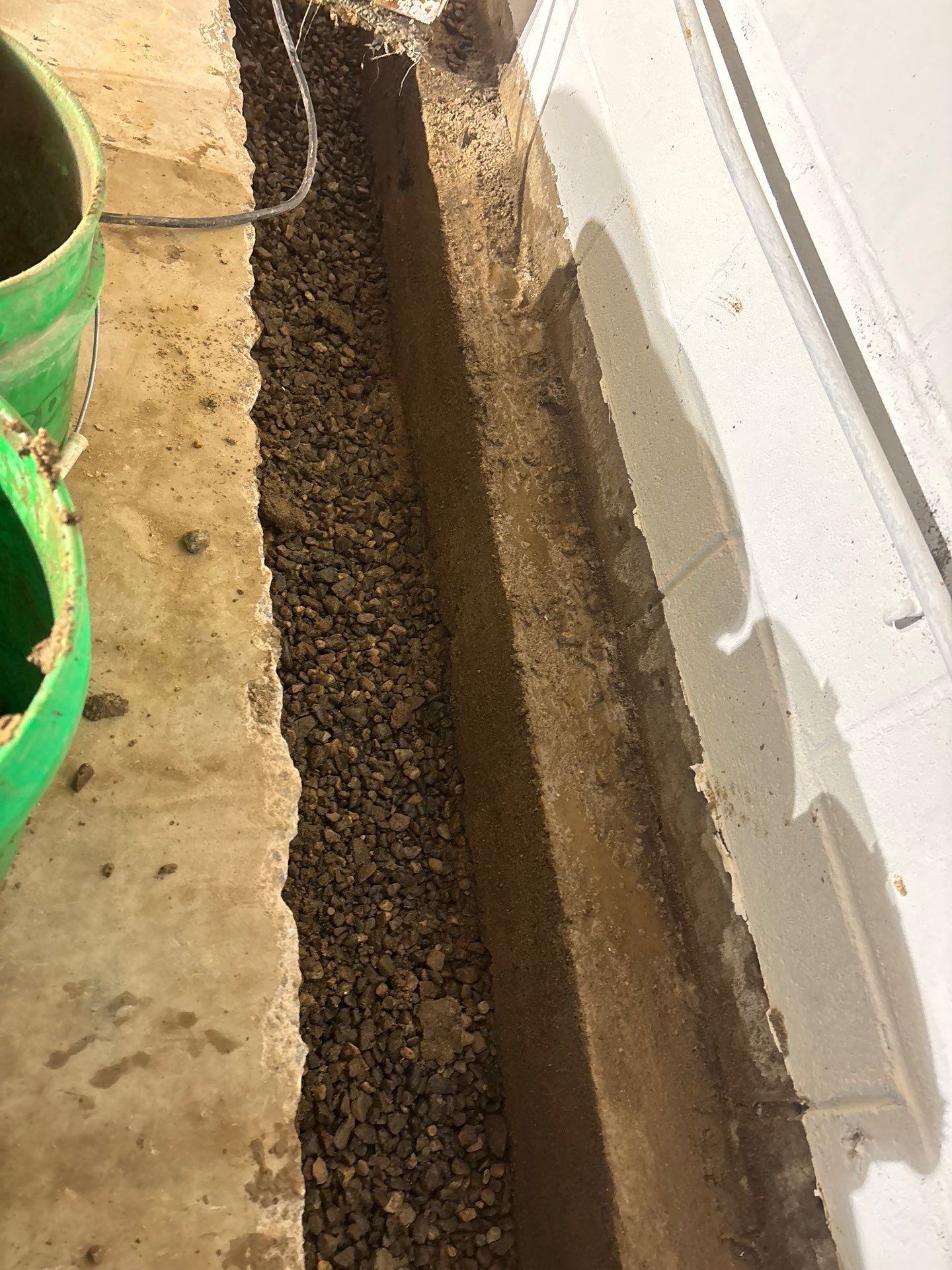Interior Drain Tile & Foundation Crack Repair in St. Anthony, MN by Waterproofing Northeast