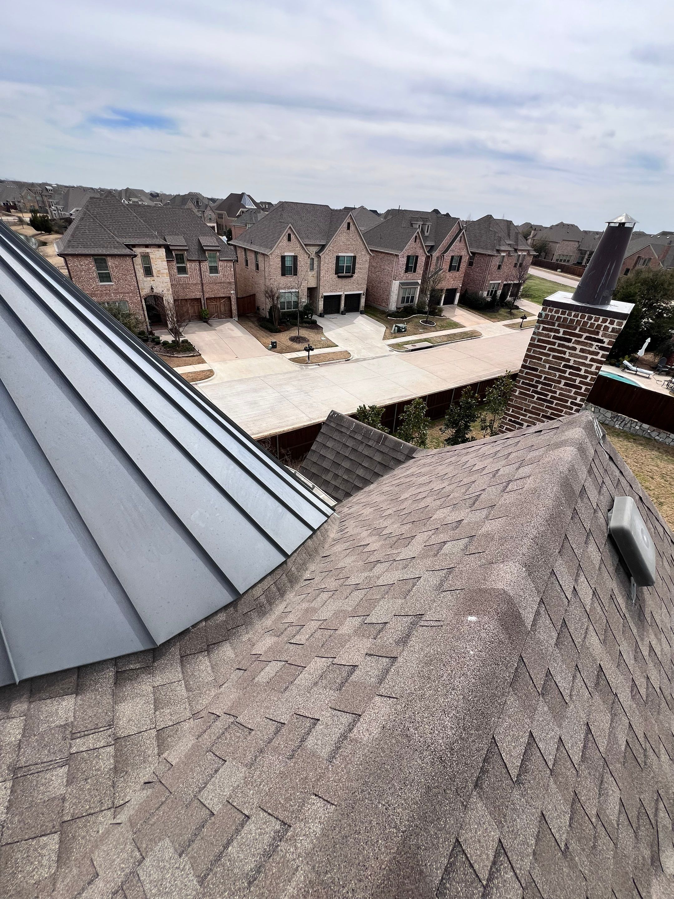 Chimney Leak Repair by Becker Roofing and Exteriors