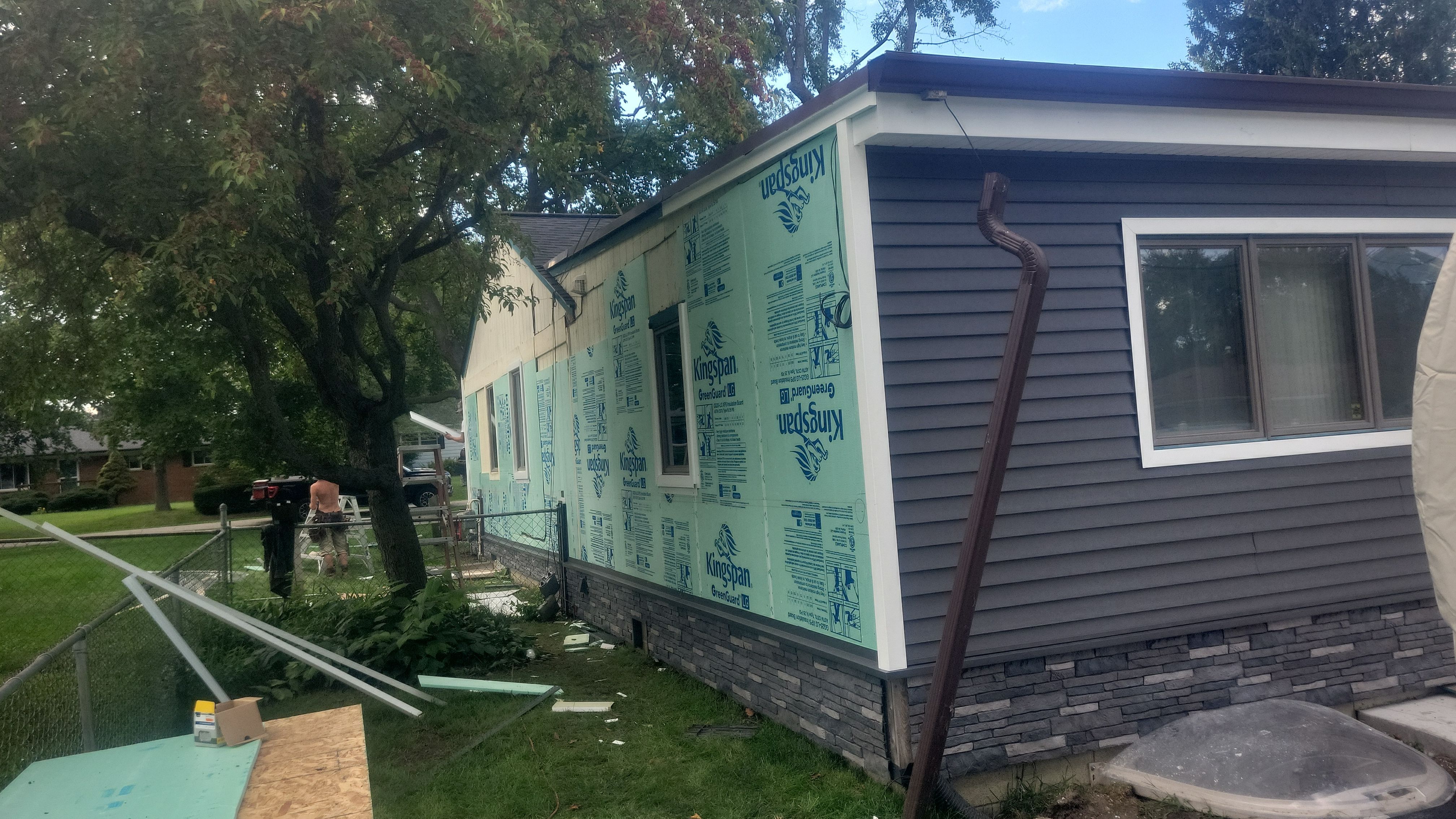 Roof Replacement using Owens Corning by 180 Contractors