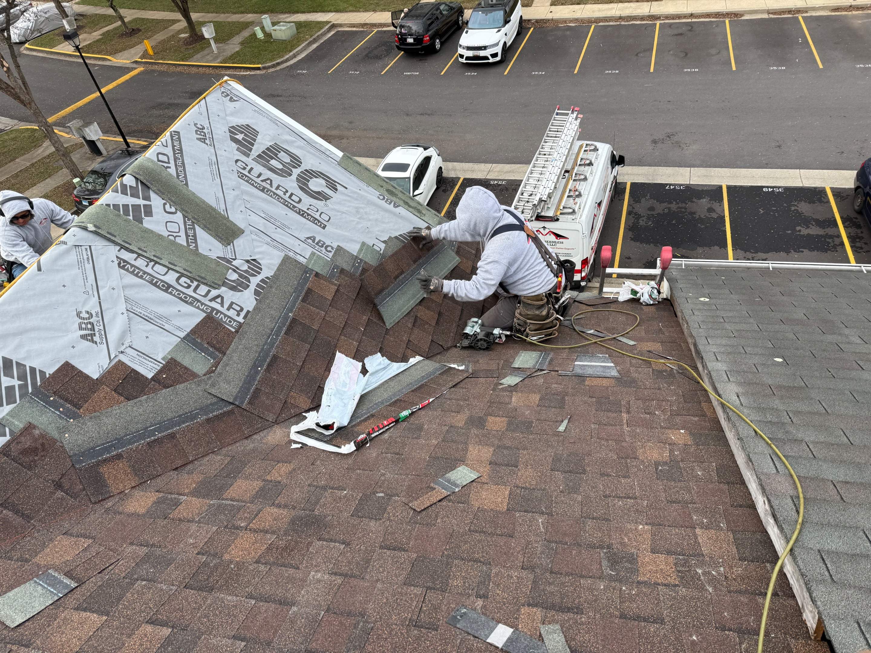 Residential Roofing Installation using Tamko Titan XT by Matter Roofing & Construction