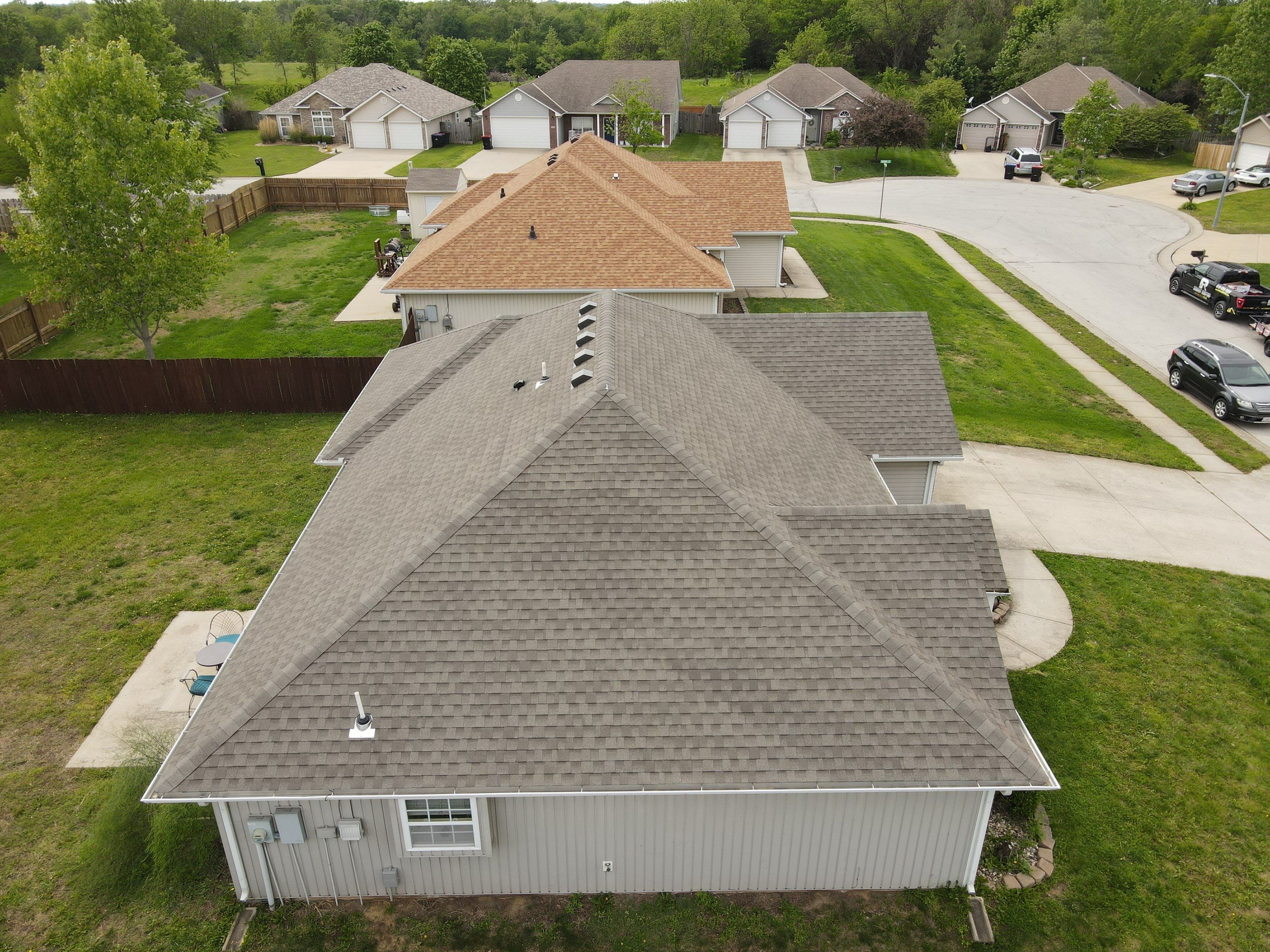 GAF Timberline HDZ Asphalt Shingle Roof Replacement in Warrensburg by Summit Roofing