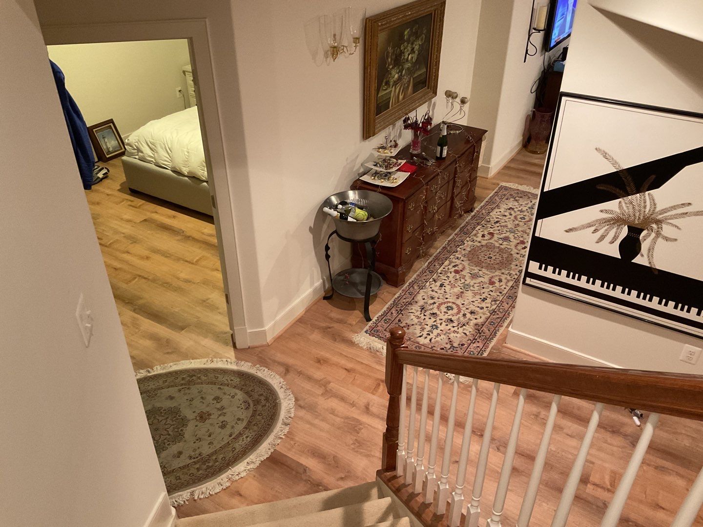 Flooring Installation using Laminate floors Installtion  by Alpha Design Services
