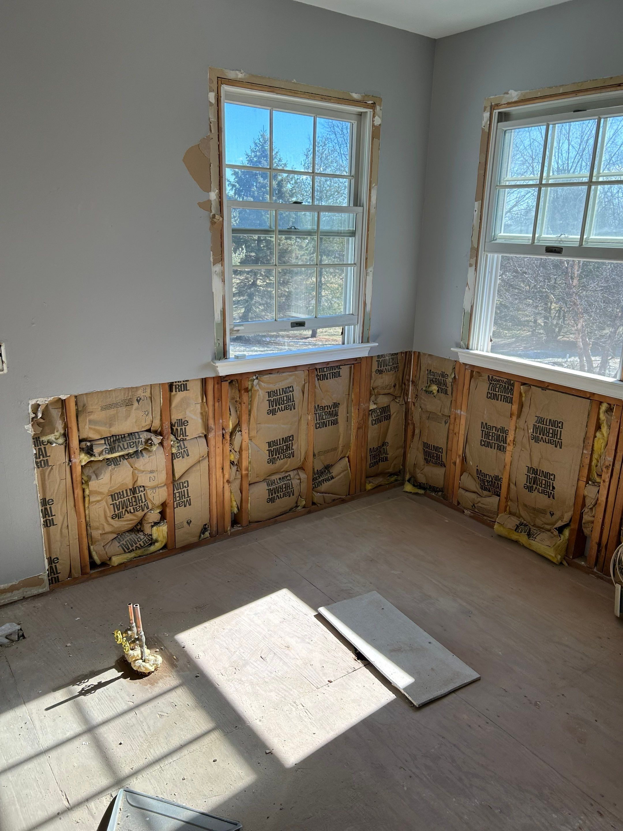 Elegant Dual Bathroom Remodel in Blue Bell, PA by Plowman Kitchen & Bath