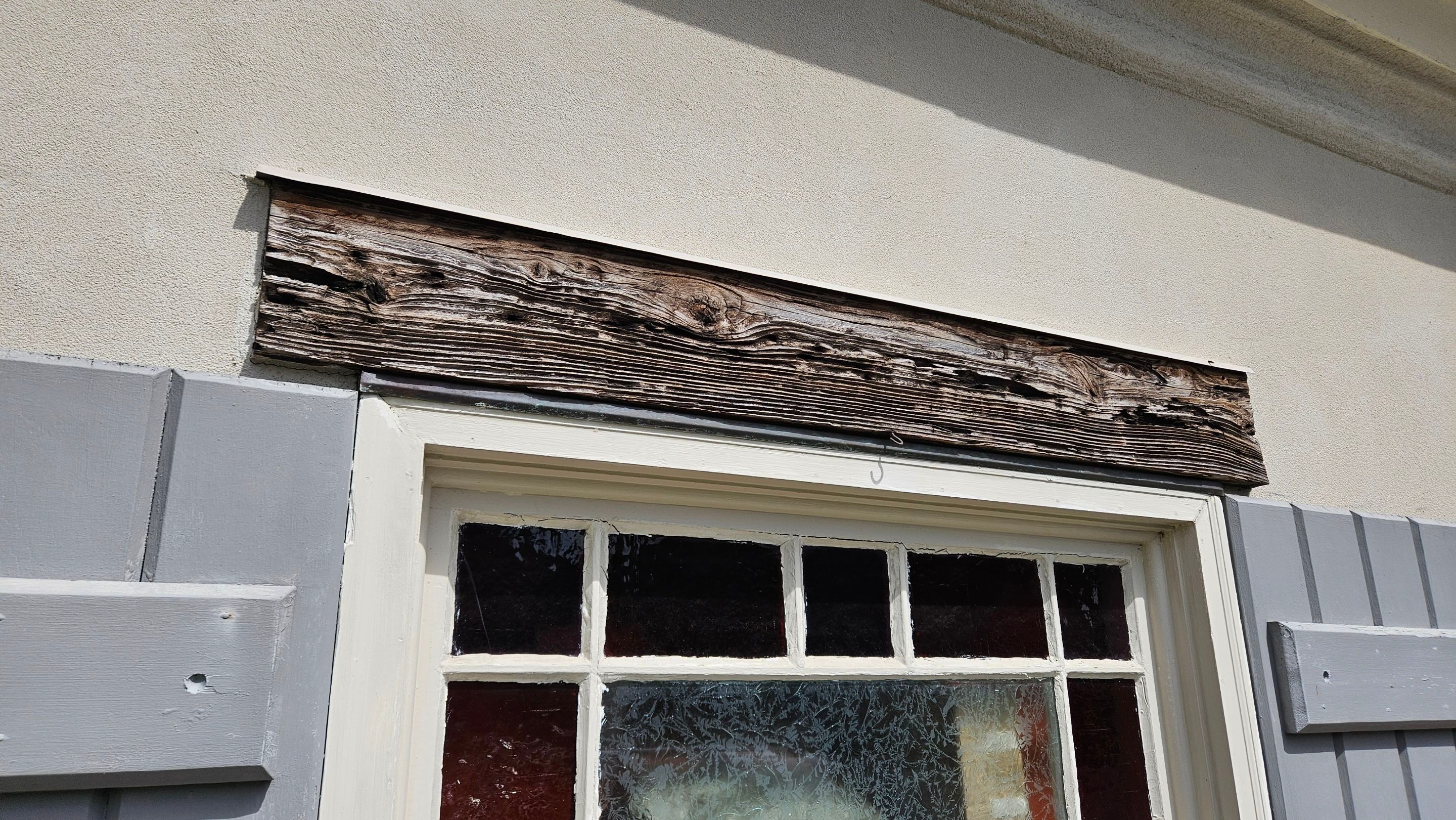 Alex Martin Exterior Stainwork by Freshcoat