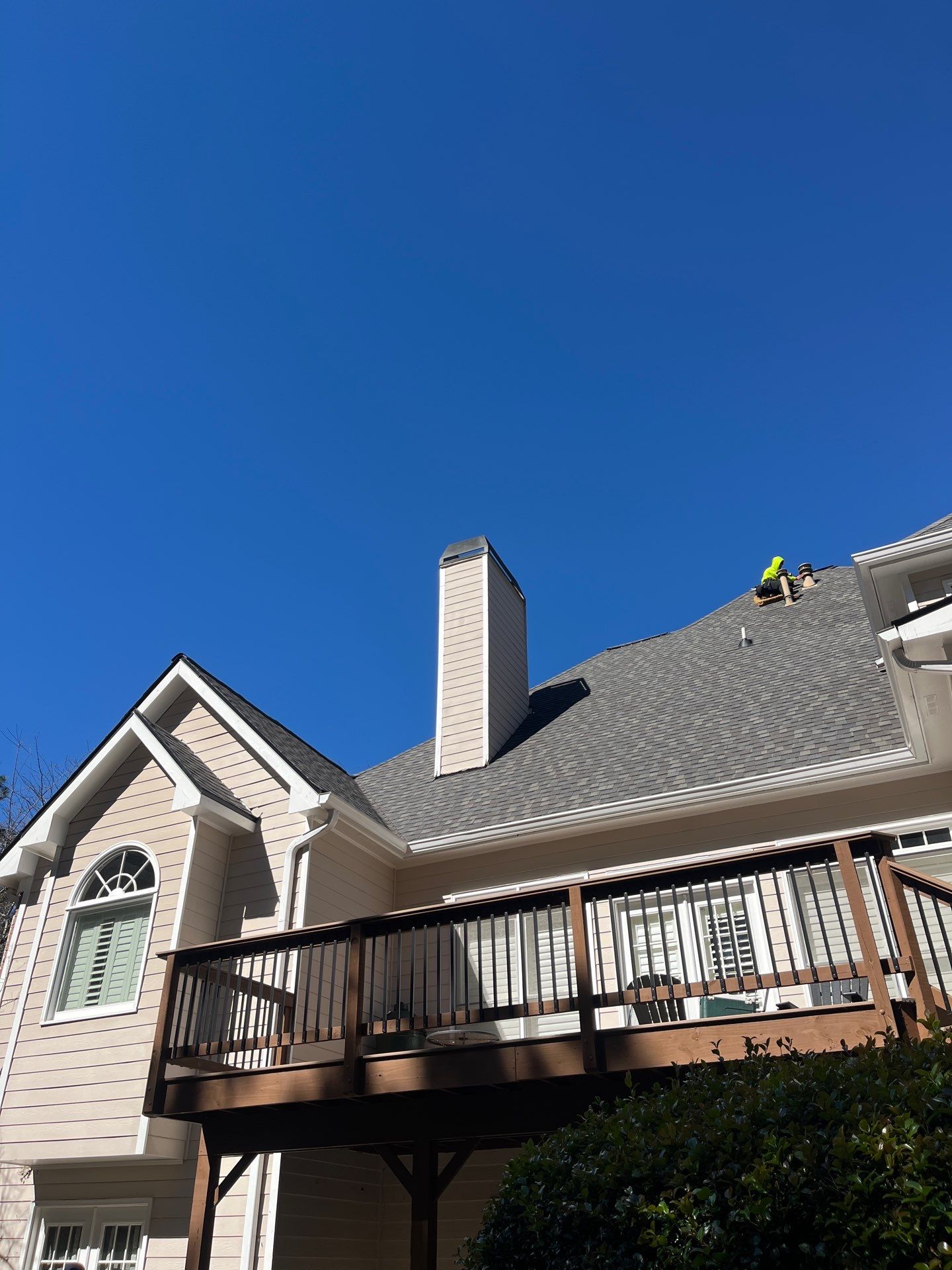 Milton, GA Roof Replacement CertainTeed Landmark Driftwood by Reset Roofing
