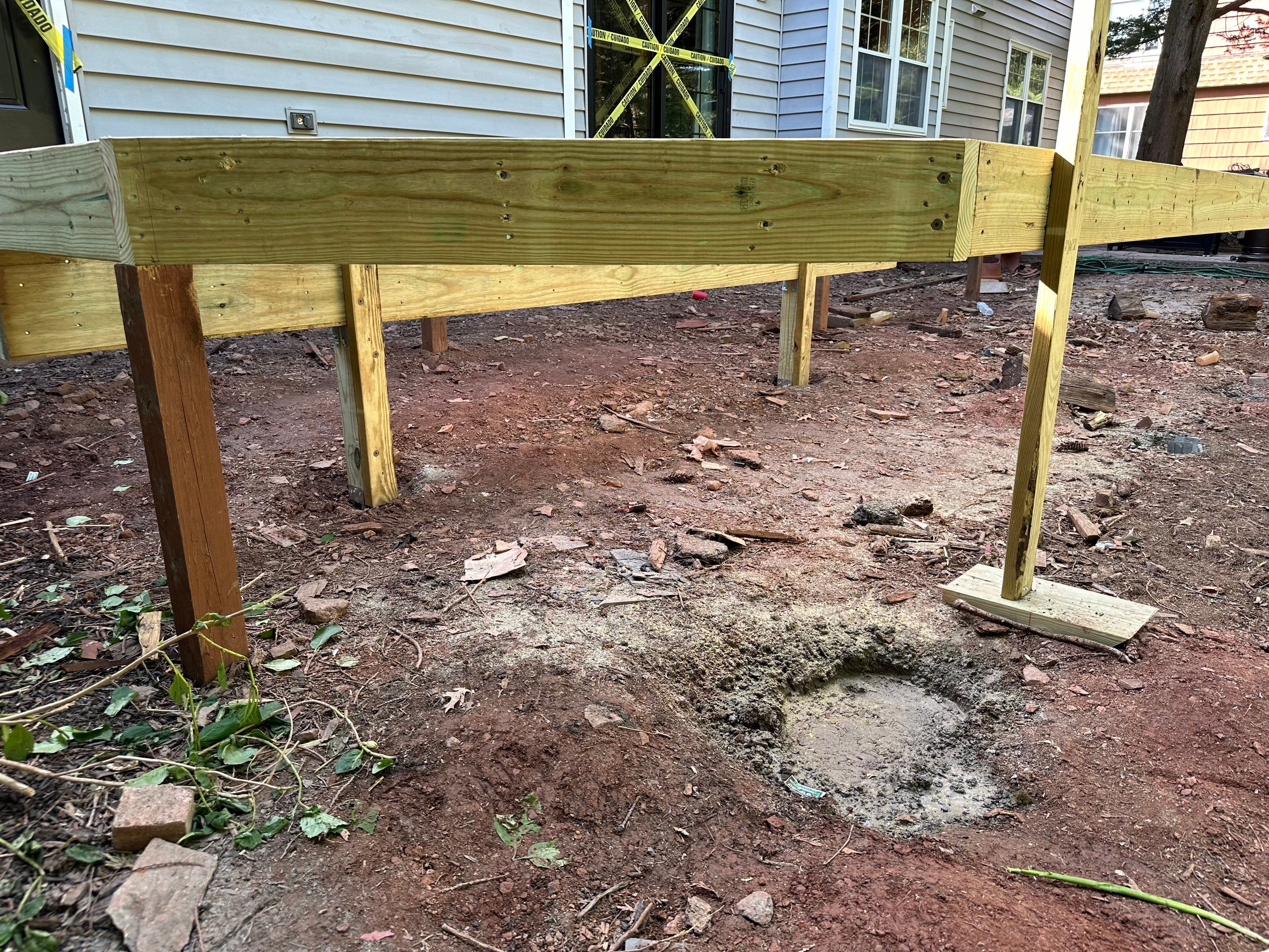 Deck resurface in Flemington by deck guardian