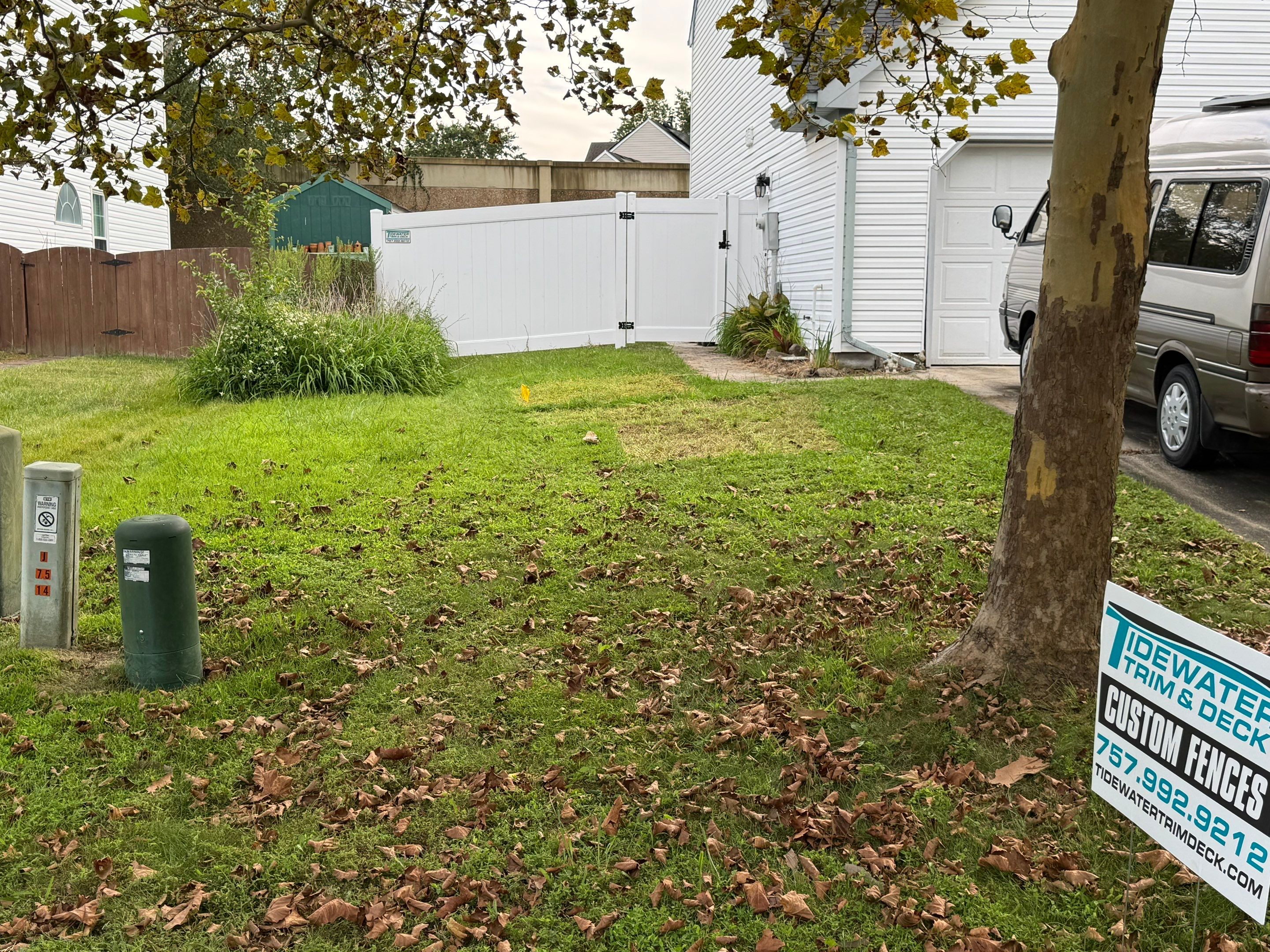 The Smart Choice in Fencing by Tidewater Fence