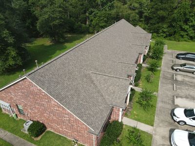 Commercial Roofing Installation using Malarkey Vista Impact Resistant