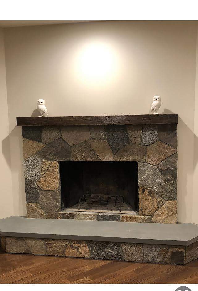 Fireplace Change out by Neighborhood Chimney Services 