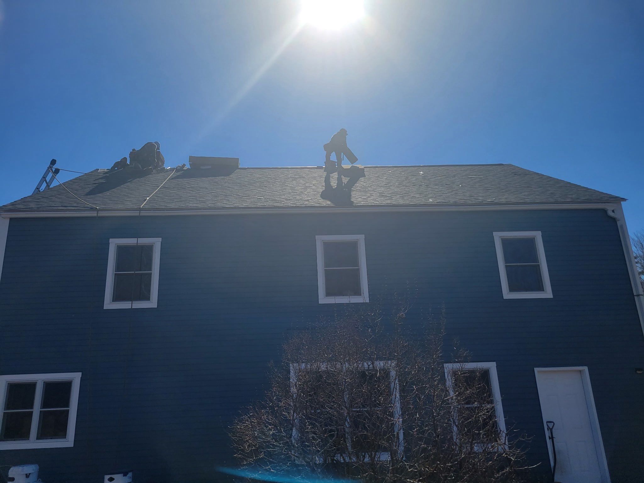 Owens Corning Duration Asphalt Roof Replacement in Canaan, NH by Tall pine roofing