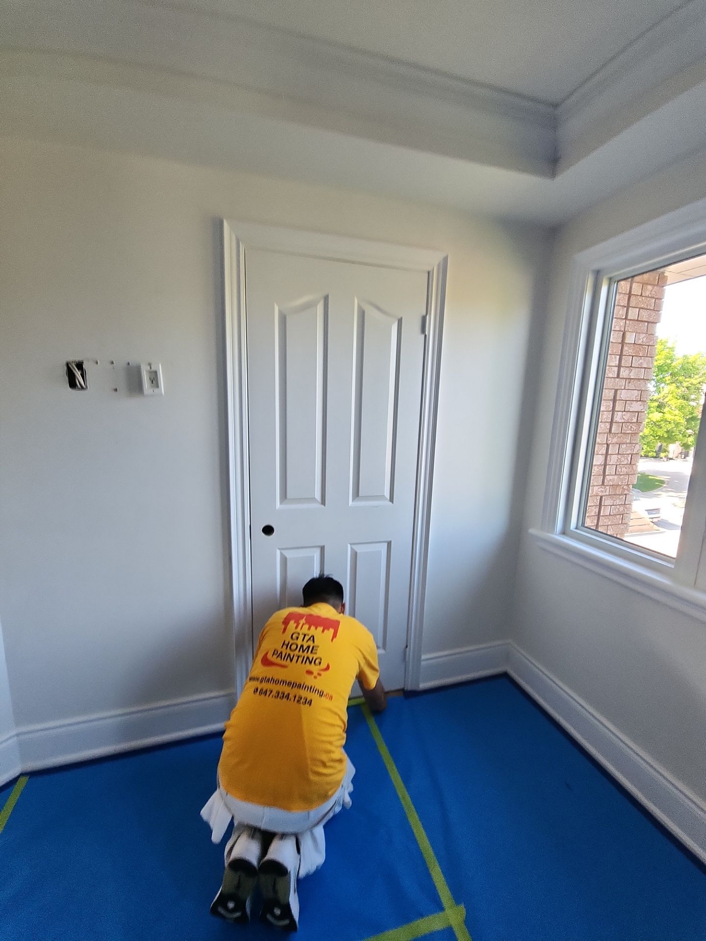 Project in WOODBRIDGE by GTA HOME PAINTING