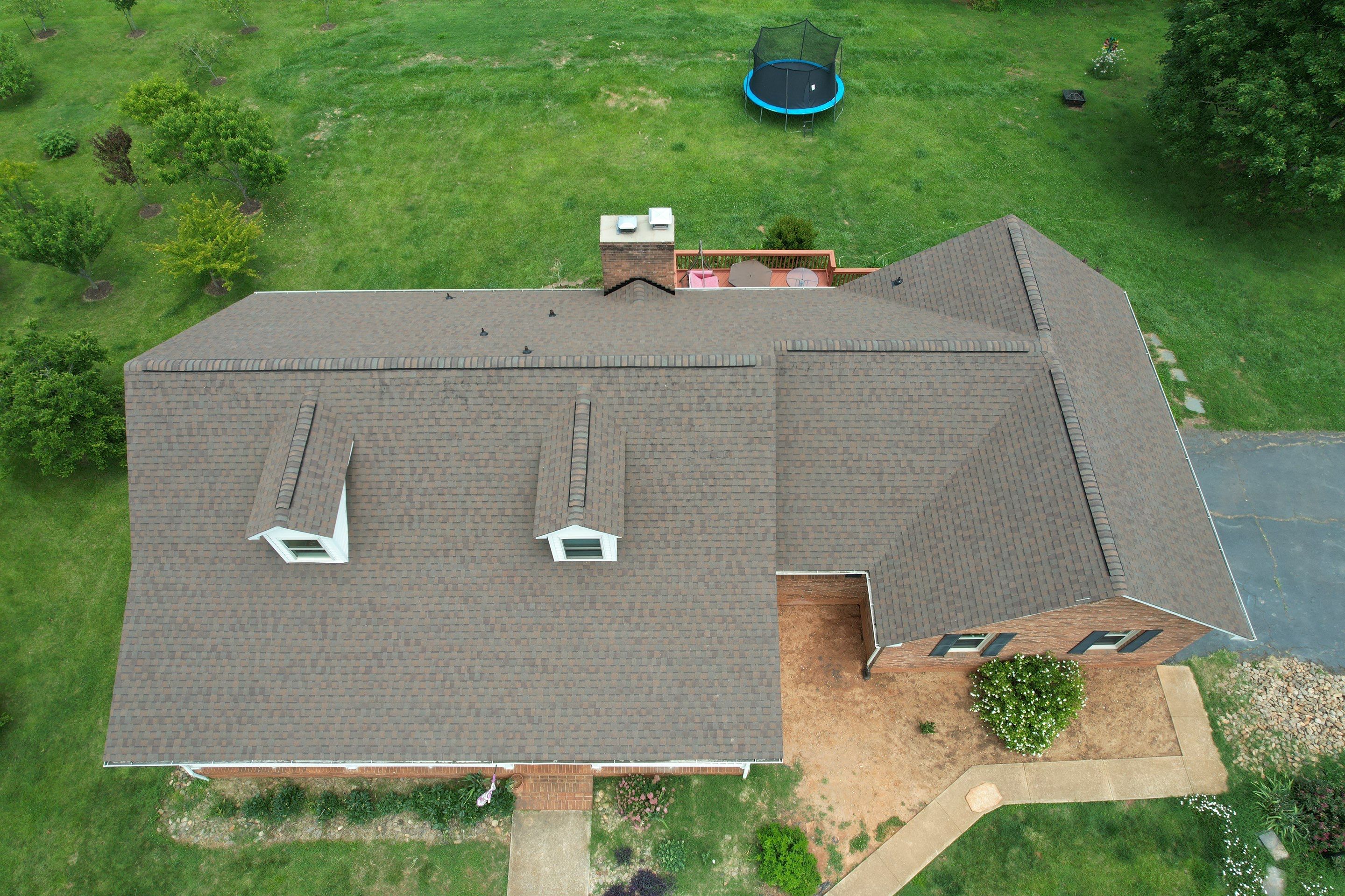 Insurance only paid for half a roof before we got involved. by Best Roofing Now LLC