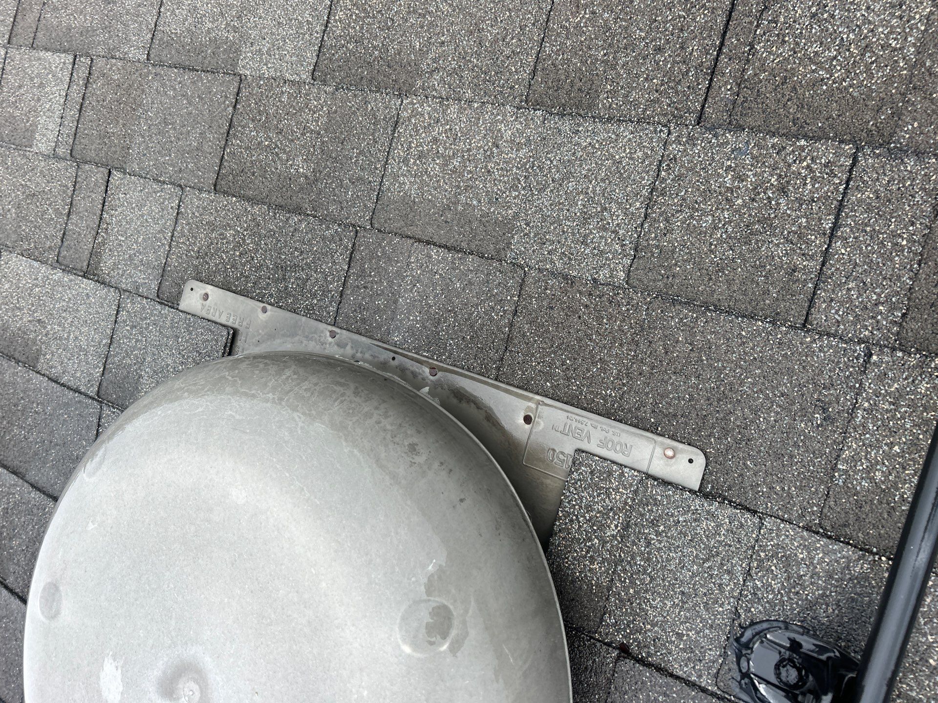 Hail Damage using Owen's Corning Duration (Lifetime) Shingles by Roof Repair Company
