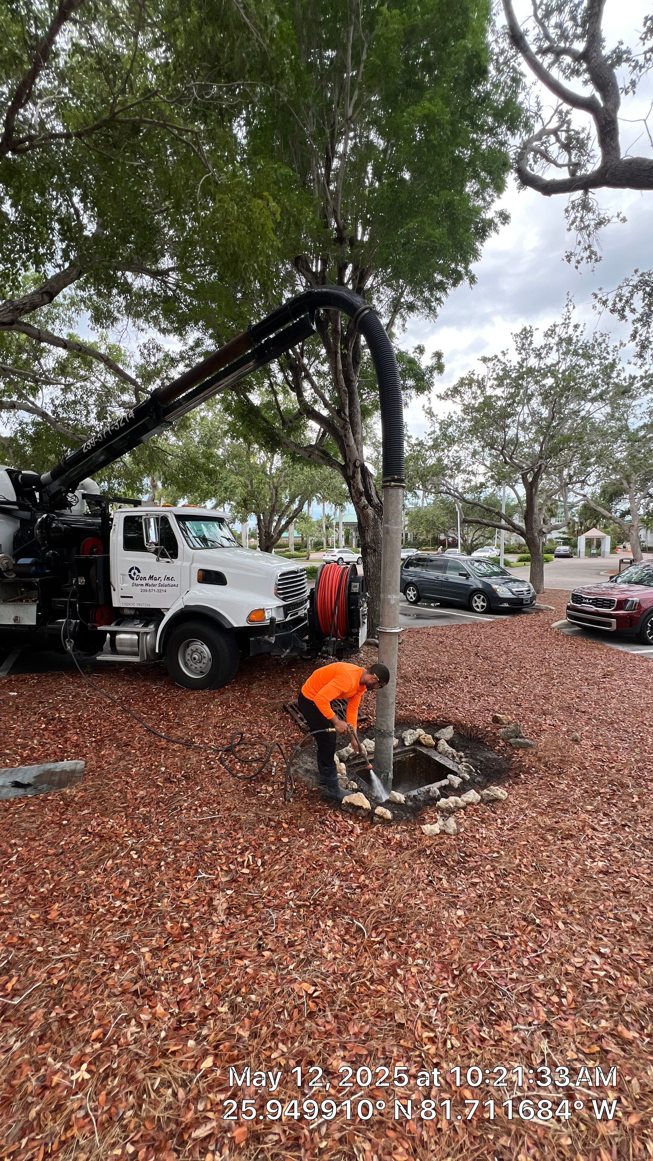 Golf Course Storm Water System Maintenance by APS Power & Water