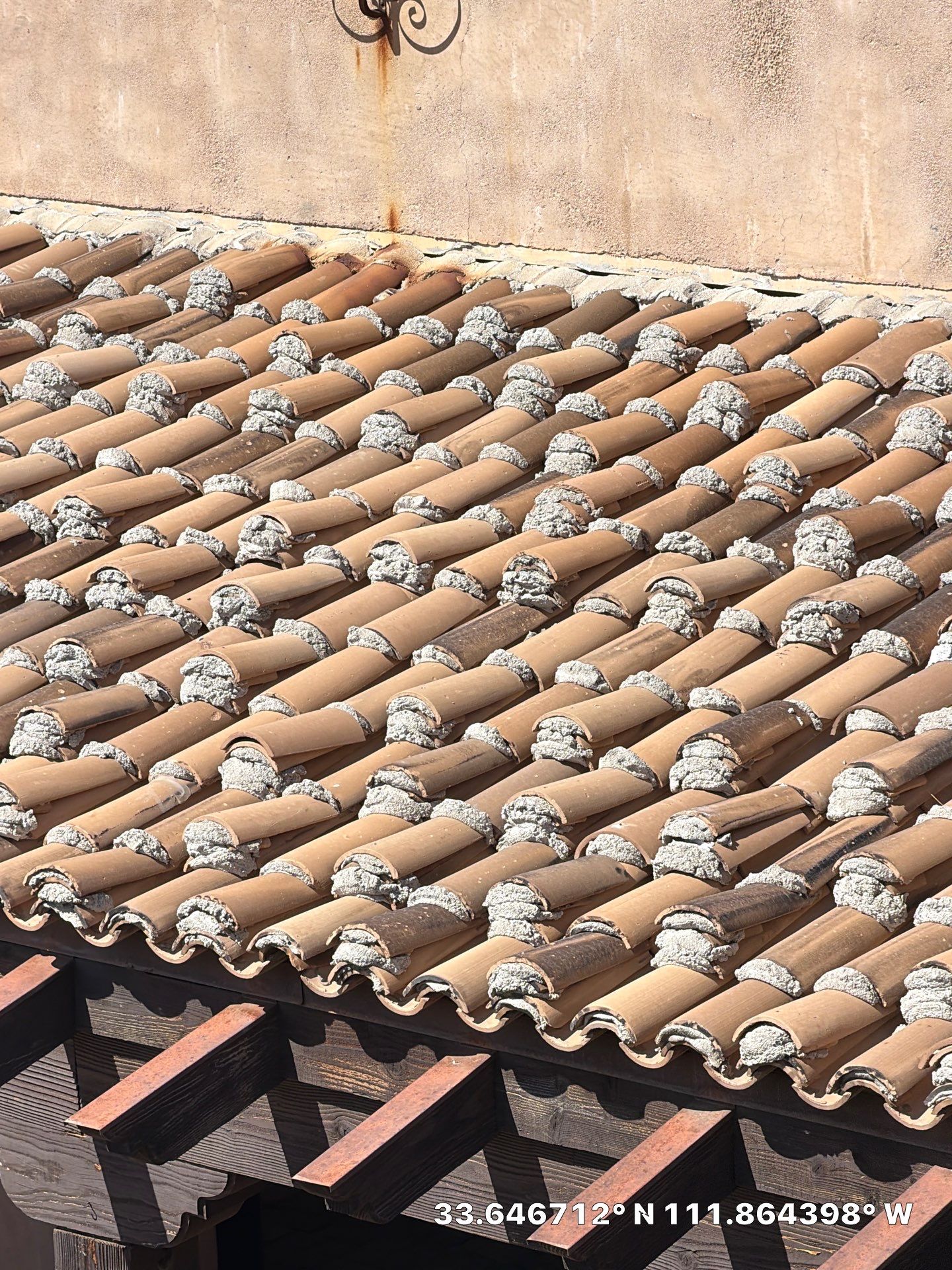 Project in Scottsdale, AZ by Saint Roofing
