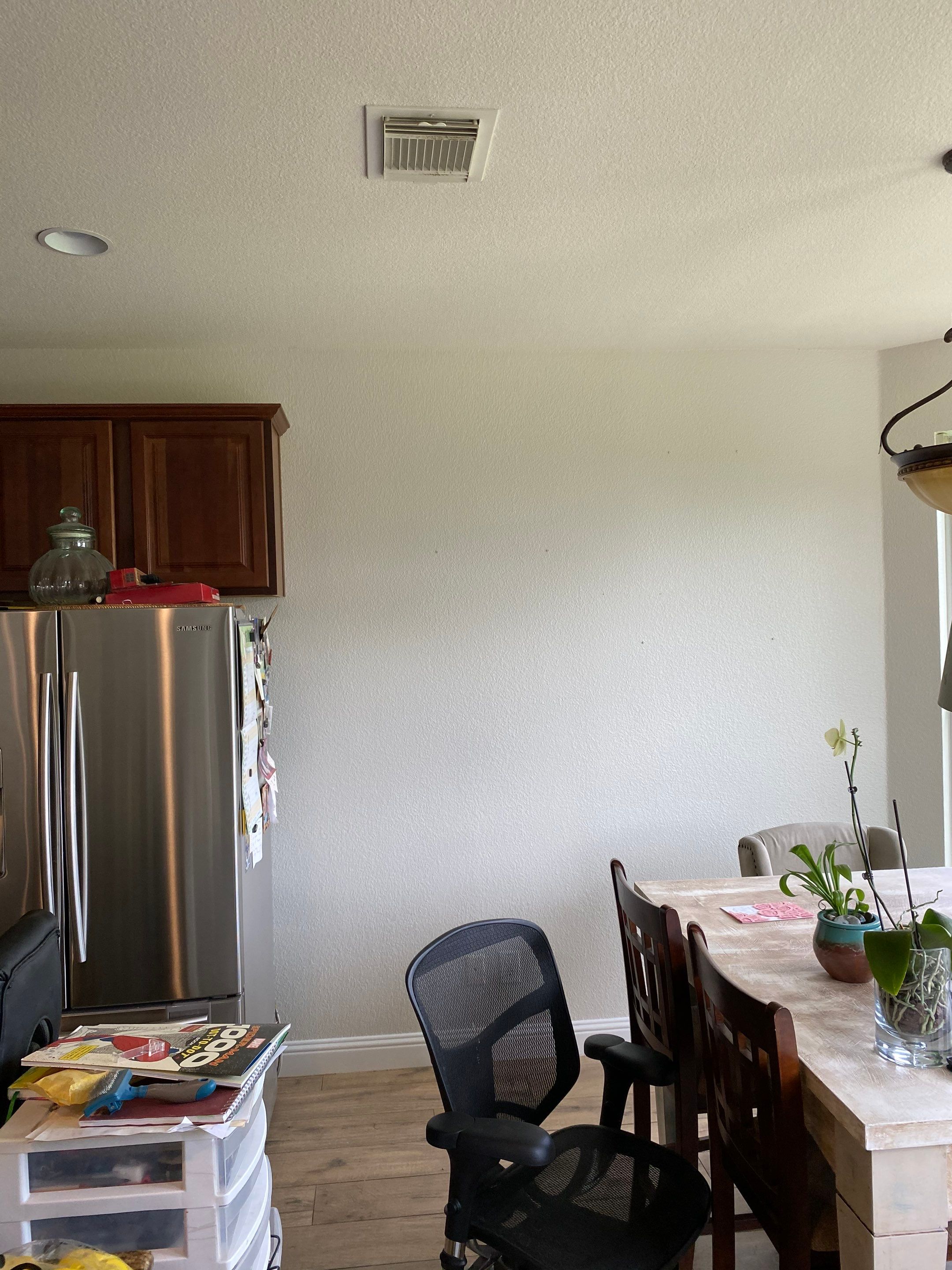 Interior repaint in Steiner ranch by AJ’s Painting