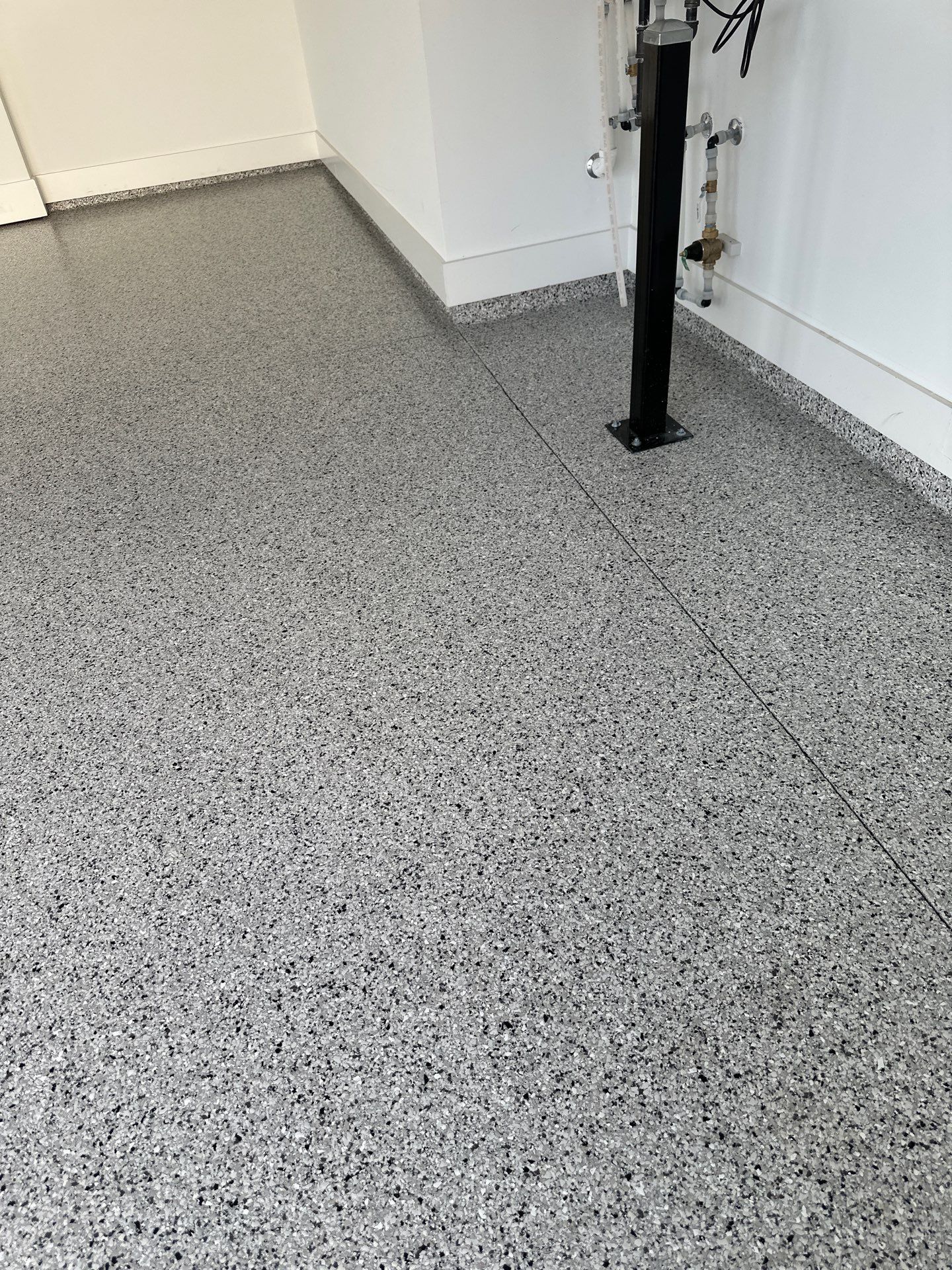 Garage Floor Coating using Gracious by My Garage Floor Guys