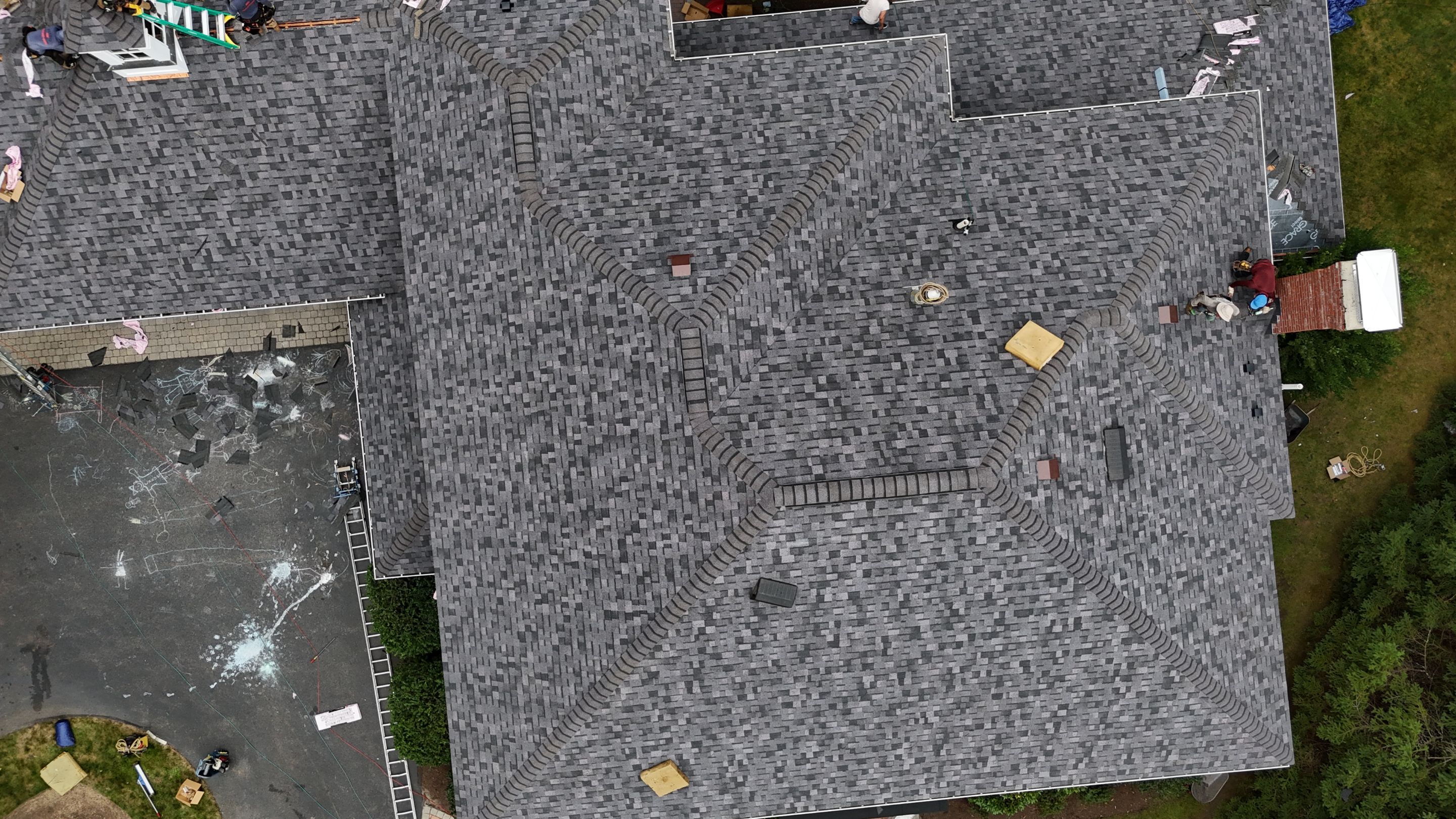Roof Replacement & Gutter System Upgrade in Westford, MA by Mighty Dog Roofing of Greater Middlesex County