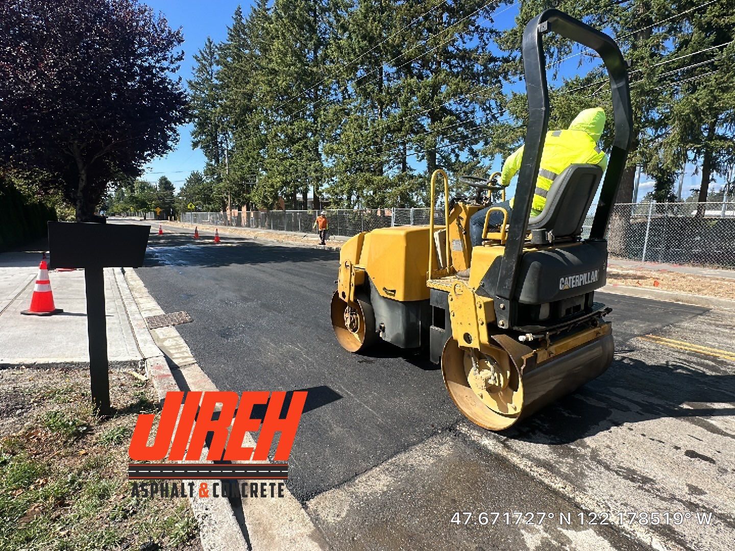 Enfort Homes | Asphalt Road Paving by Jireh Asphalt & Concrete Inc 