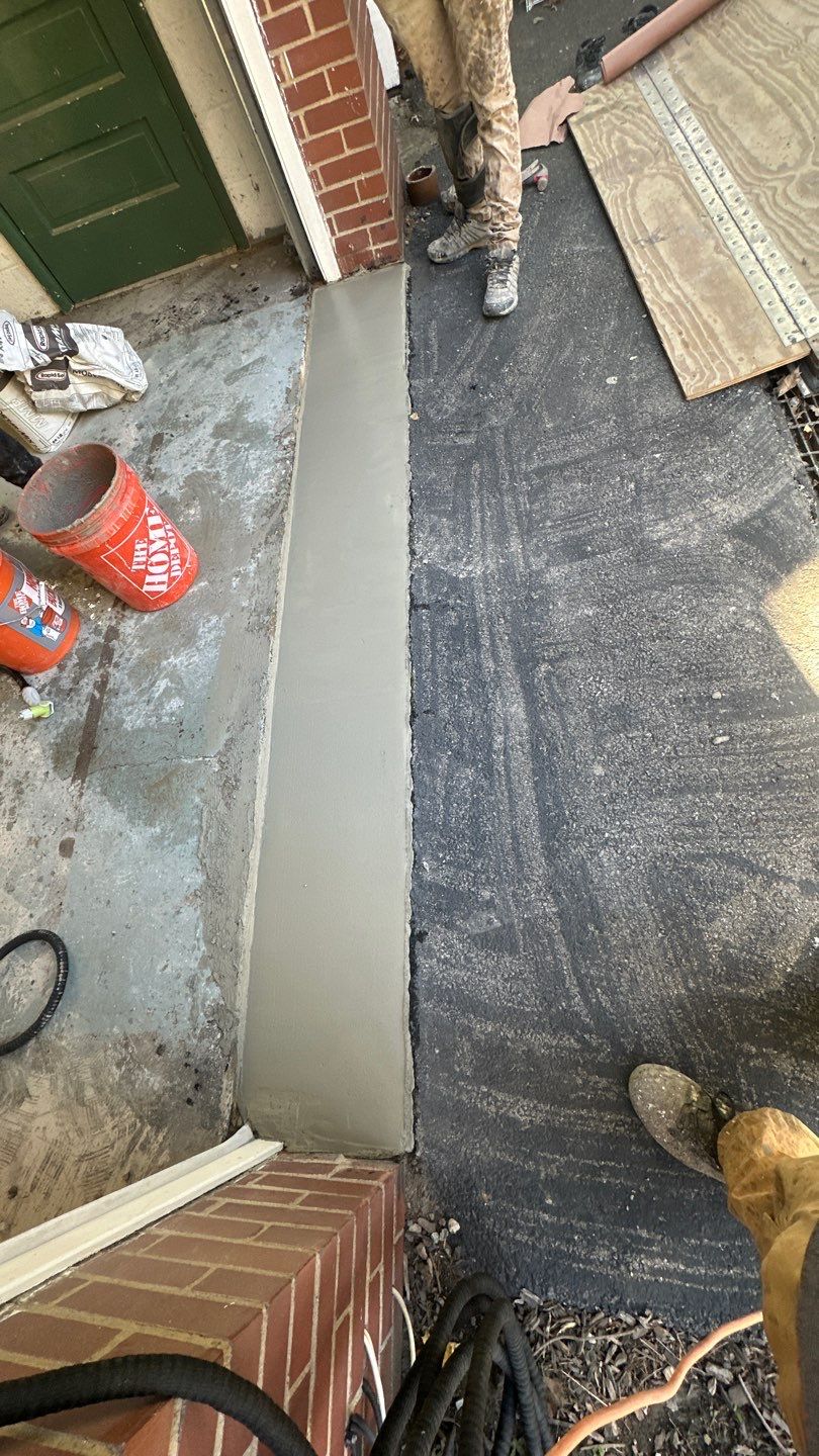 Garage + Steps + structural Repair Project in Pittsburgh by Floors in a Day, Inc