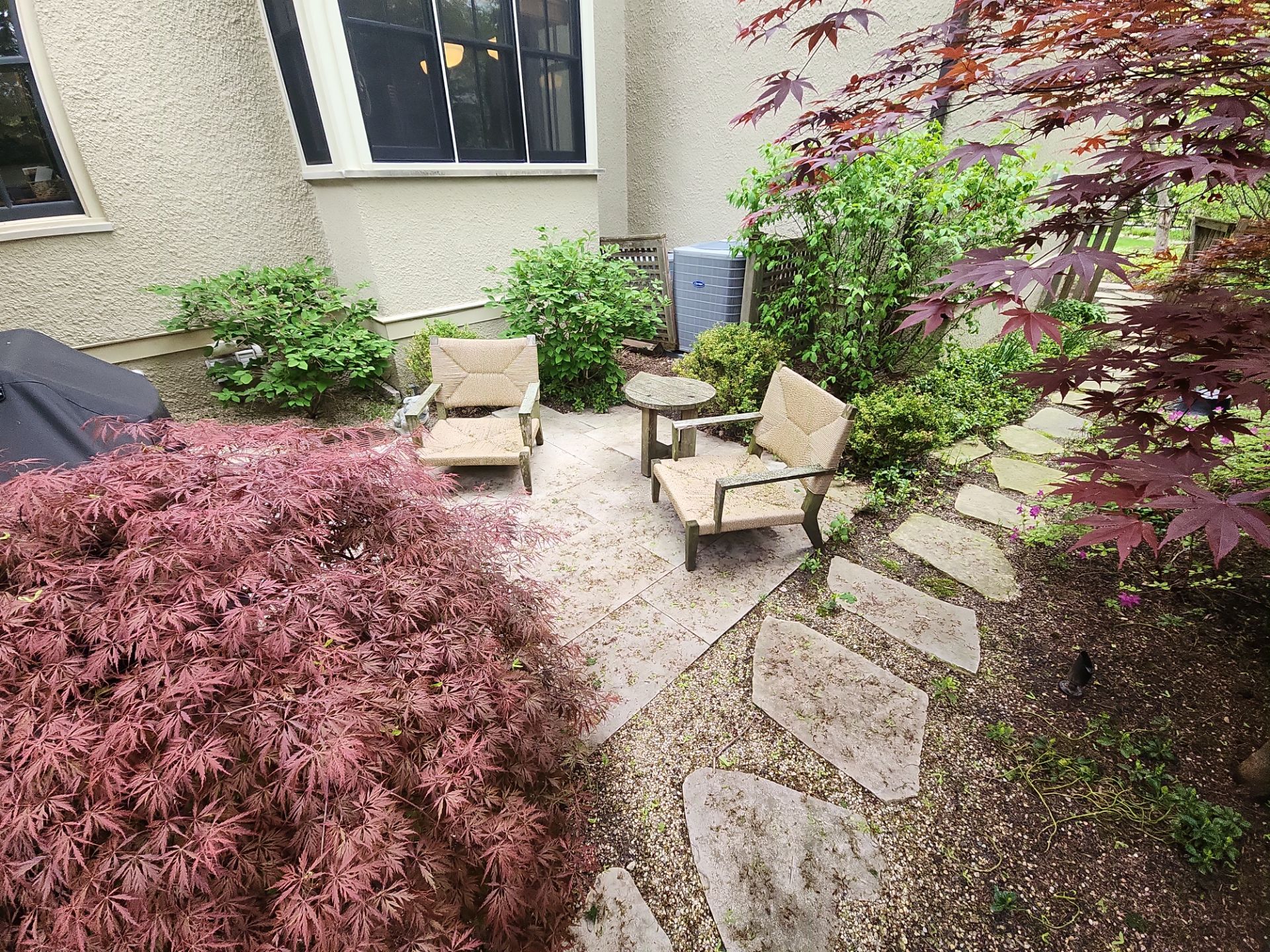 Natural Stone Surface Pressure Washing by Northern Power Washing LLC.