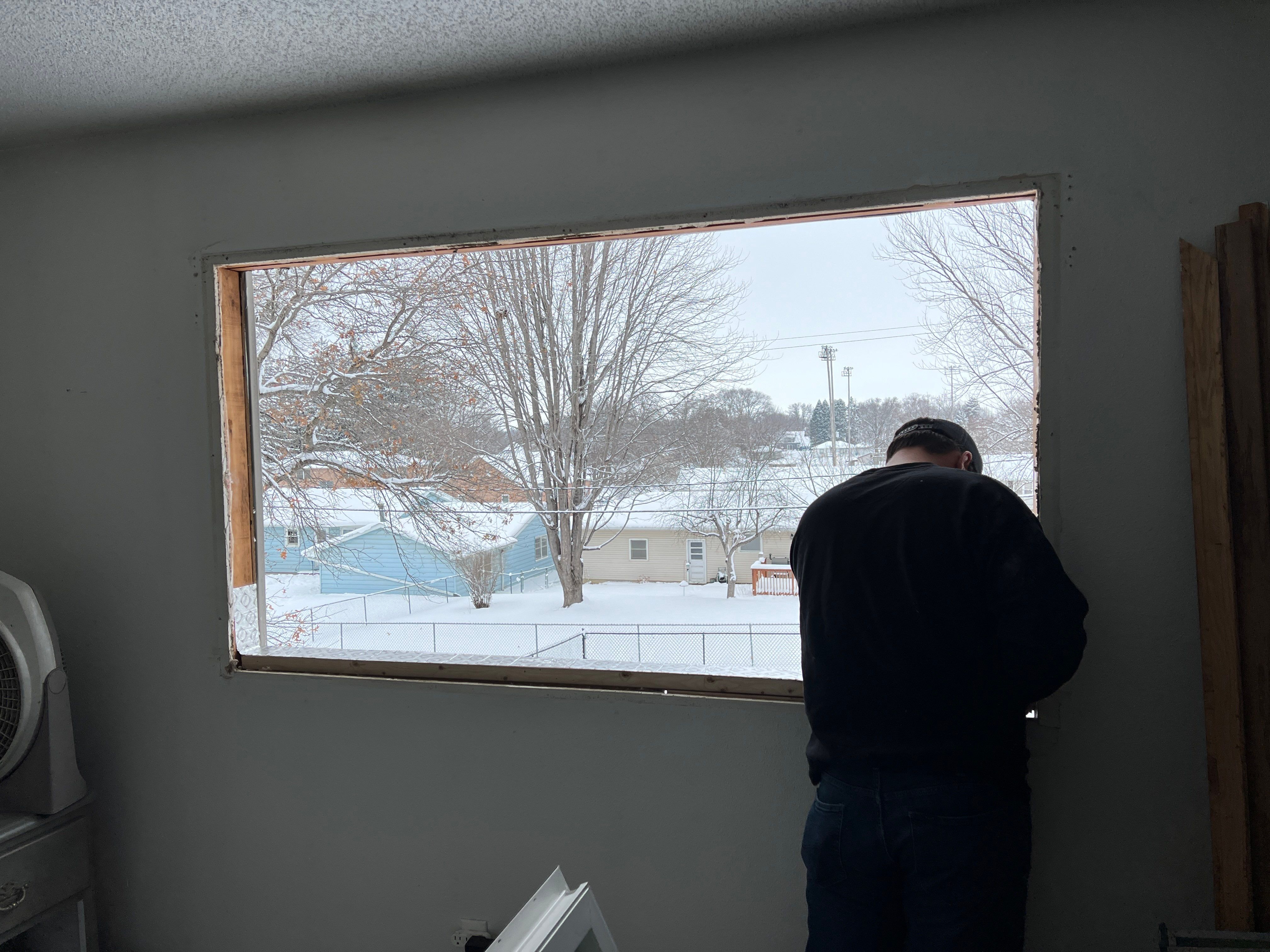 Window installation by United Windows and Siding LLC