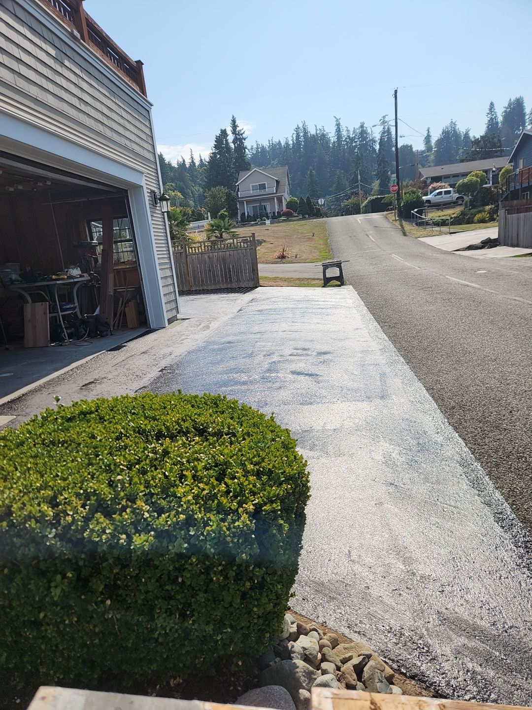 Dan | Driveway Repair  by Jireh Asphalt & Concrete Inc 