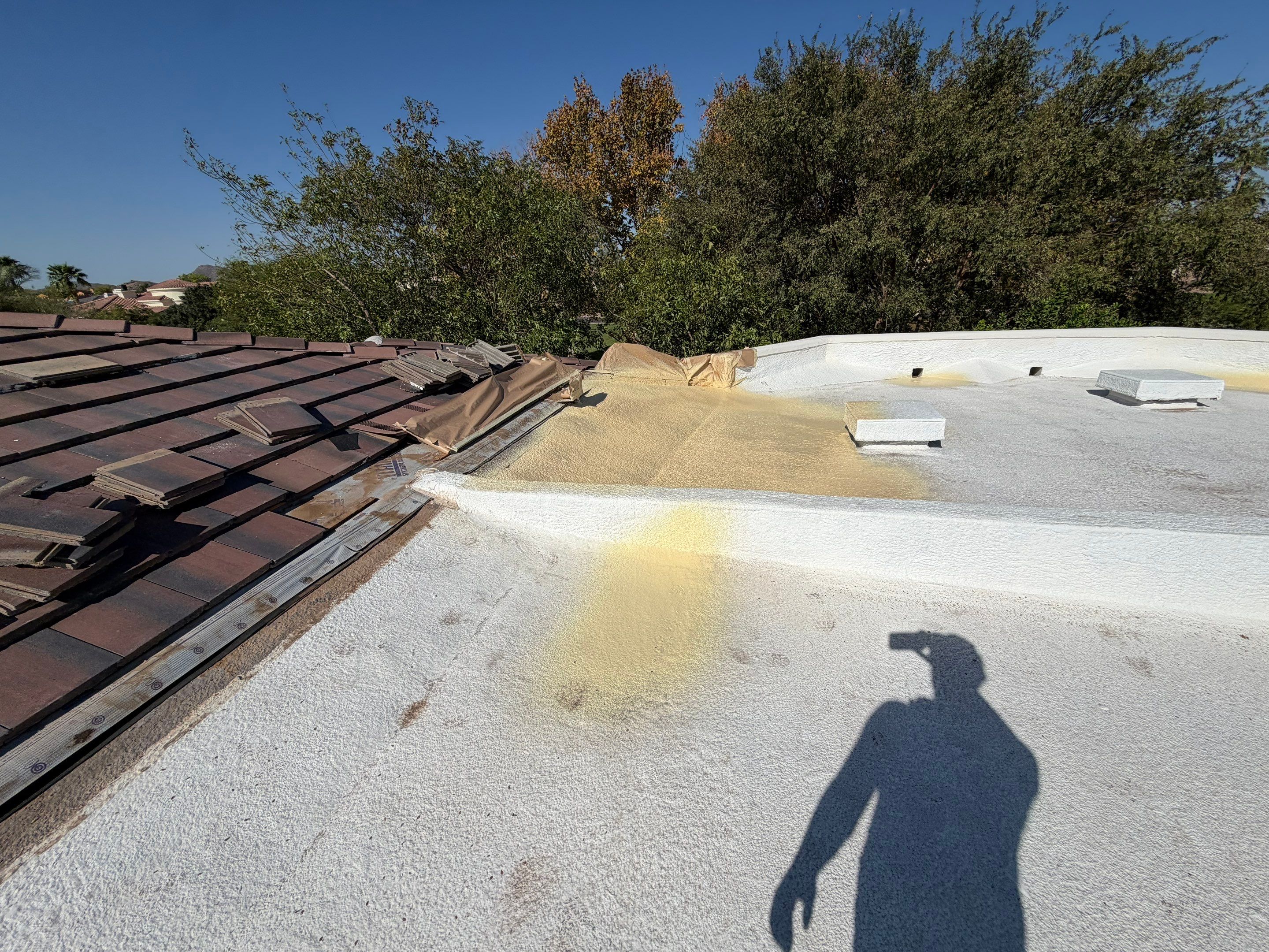 Project in Queen Creek, AZ by Showtime Roofing & Coatings LLC