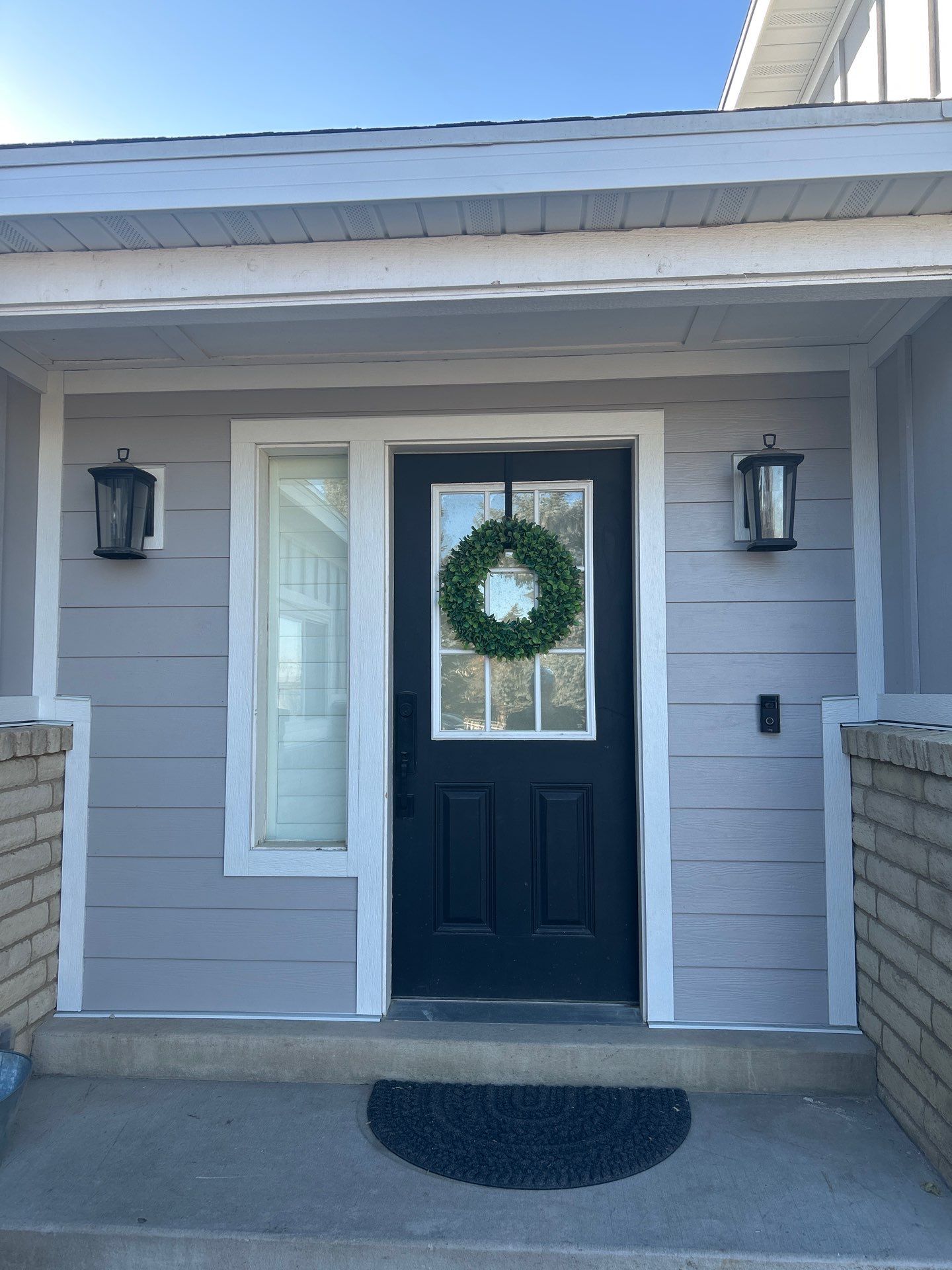 Ogden | Thermal Hardie Upgrade with Mixed Profiles | Pearl Gray by Ideal Siding Utah