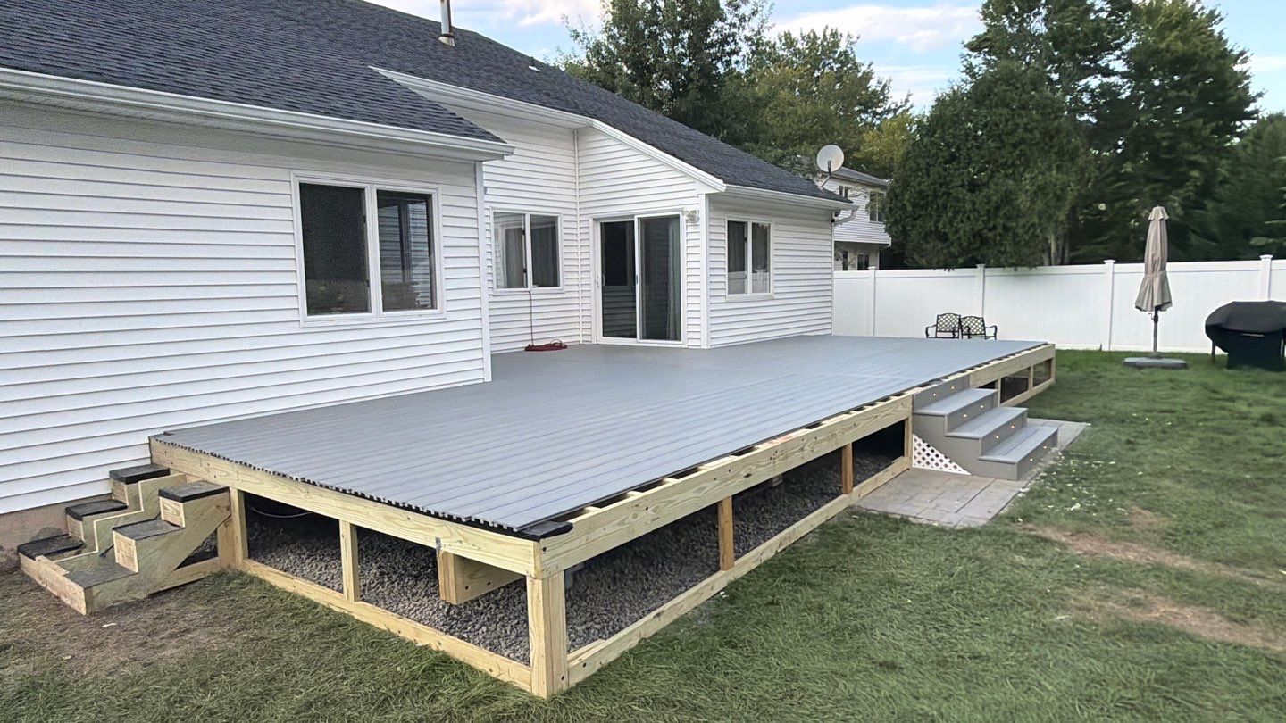 New Deck in South Brunswick Township, New Jersey by deck guardian