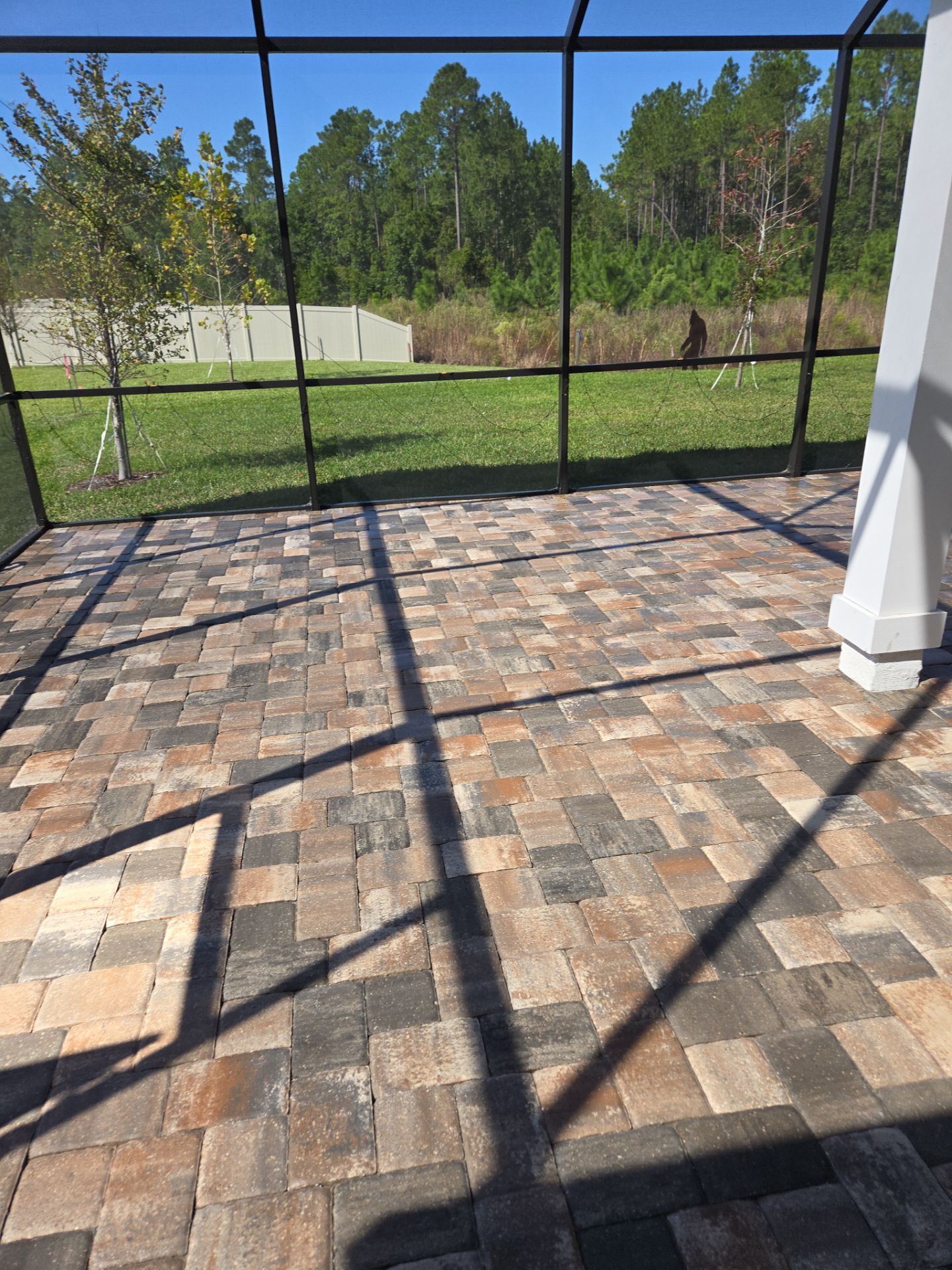 Pavers using Concrete Sealant, TopSeal, and PolySand by DuraSeal