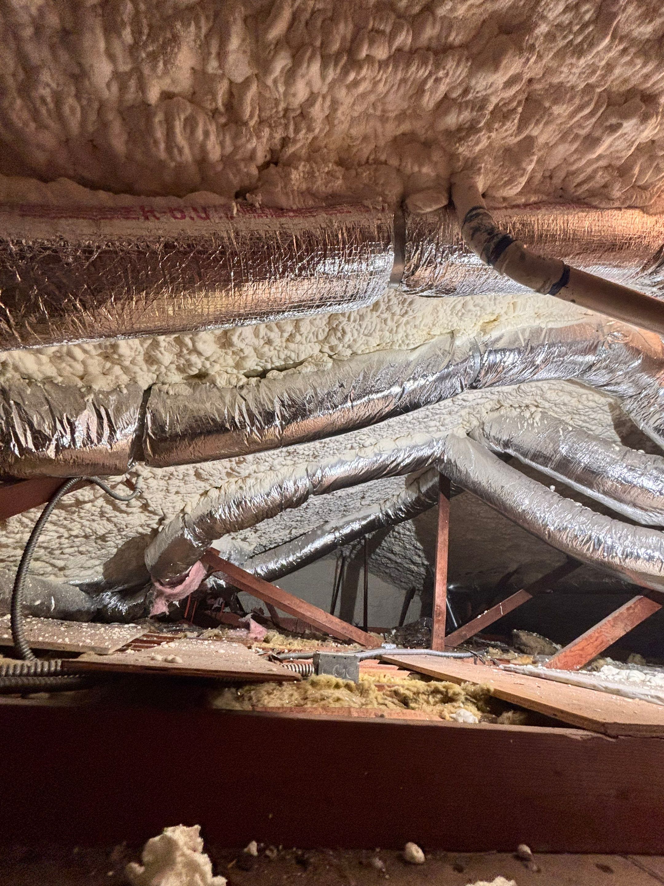 Project in Los Angeles by Insulation Labs