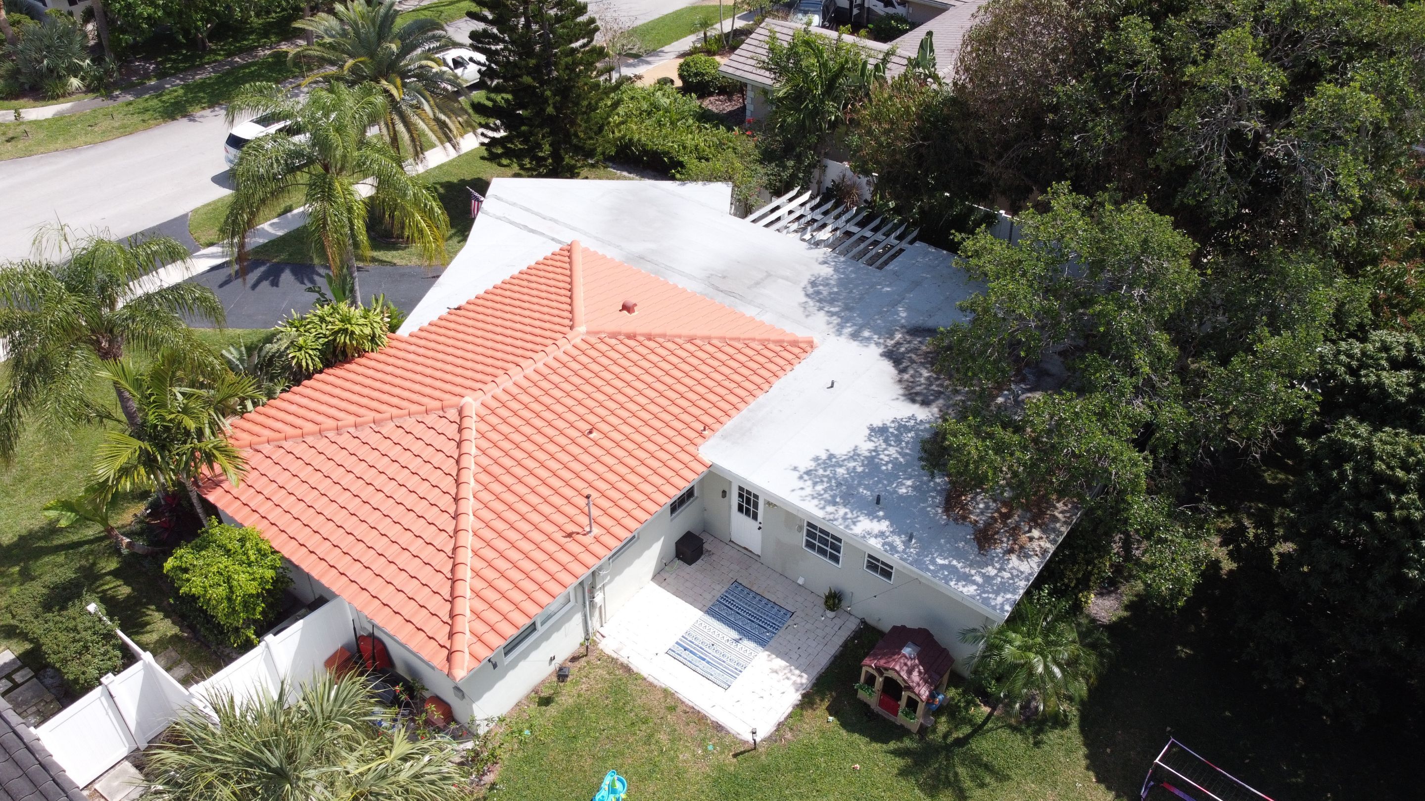 Residential Roofing Installation using Eagle Roofing Tile by BLUES BROTHERS ROOFING