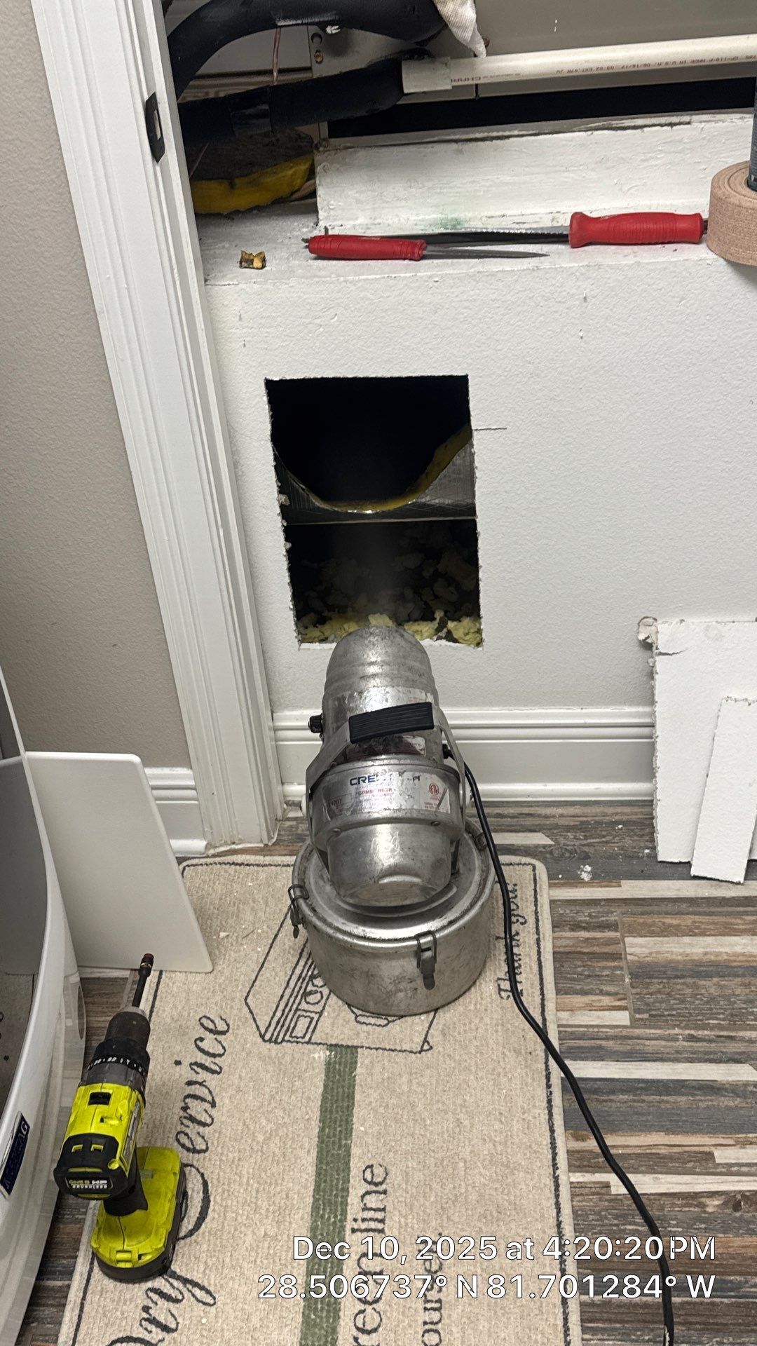 AIr Duct and Dryer Vent Cleaning in Clermont by Hygienic Air, Inc