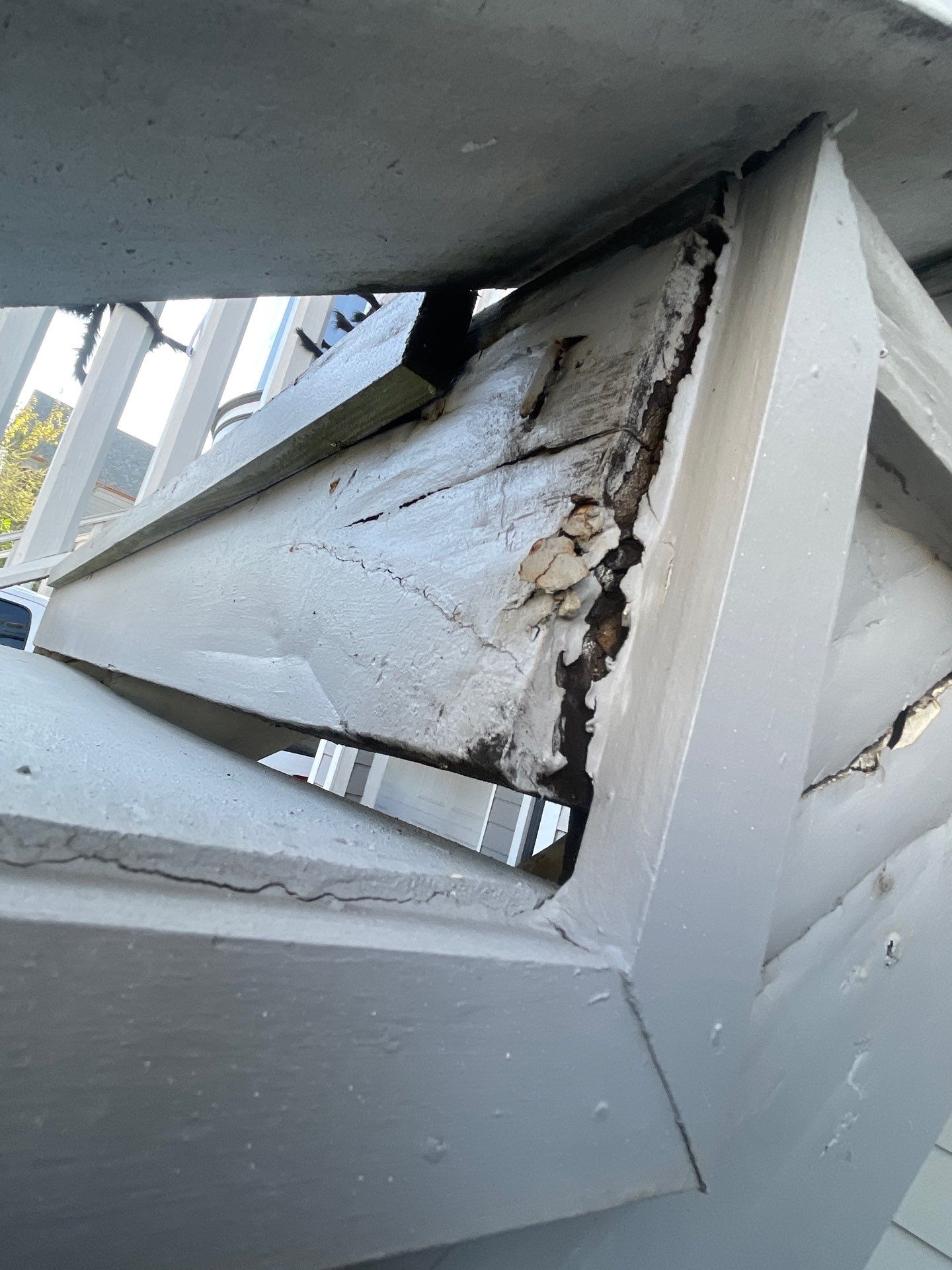 Timbertech Staircase with a 50 year warranty and solar lighting by Majesty Construction