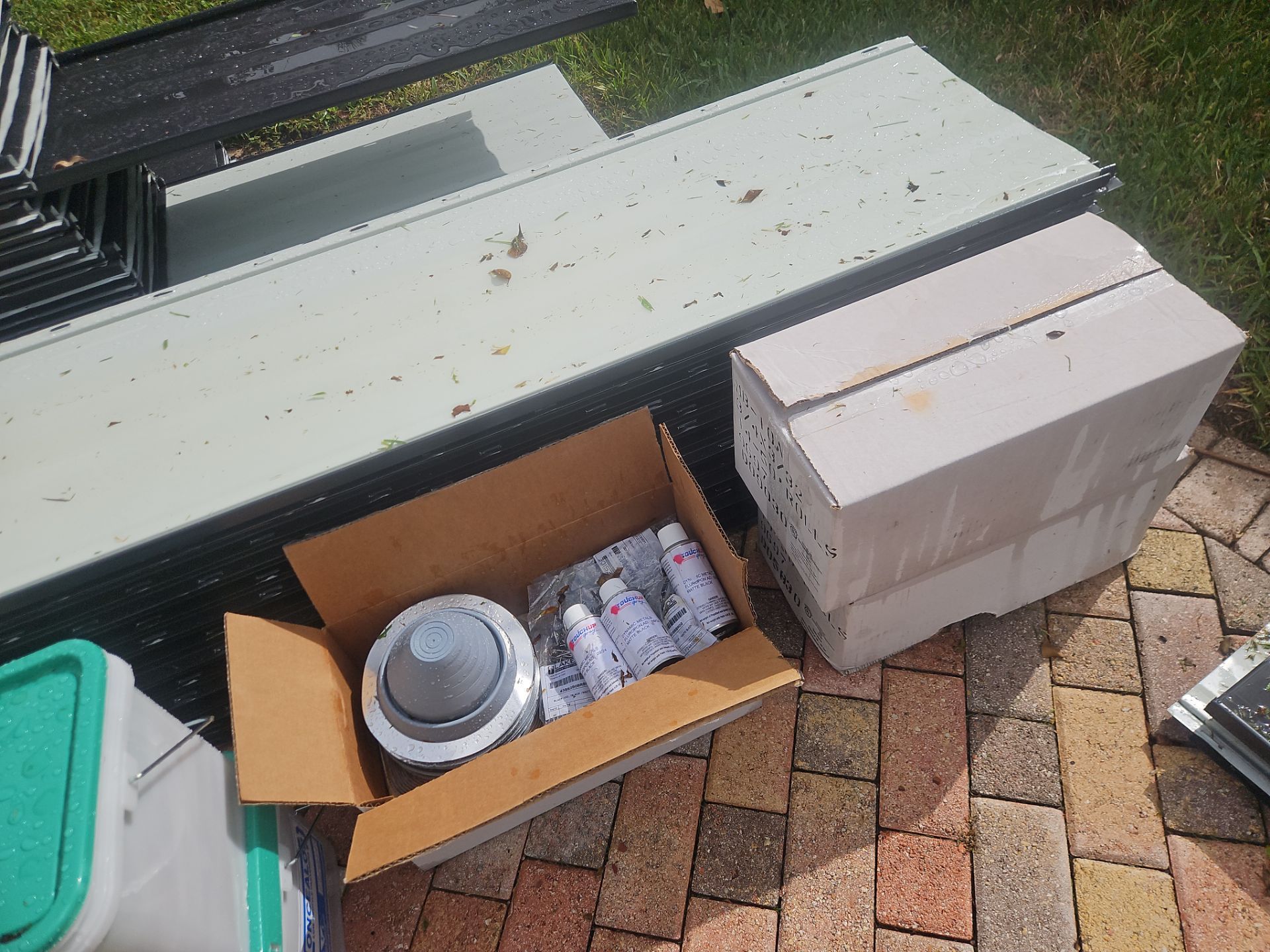 Residential Roofing Installation using 1" Nail strip metal roof by BLUES BROTHERS CONSTRUCTION CORP