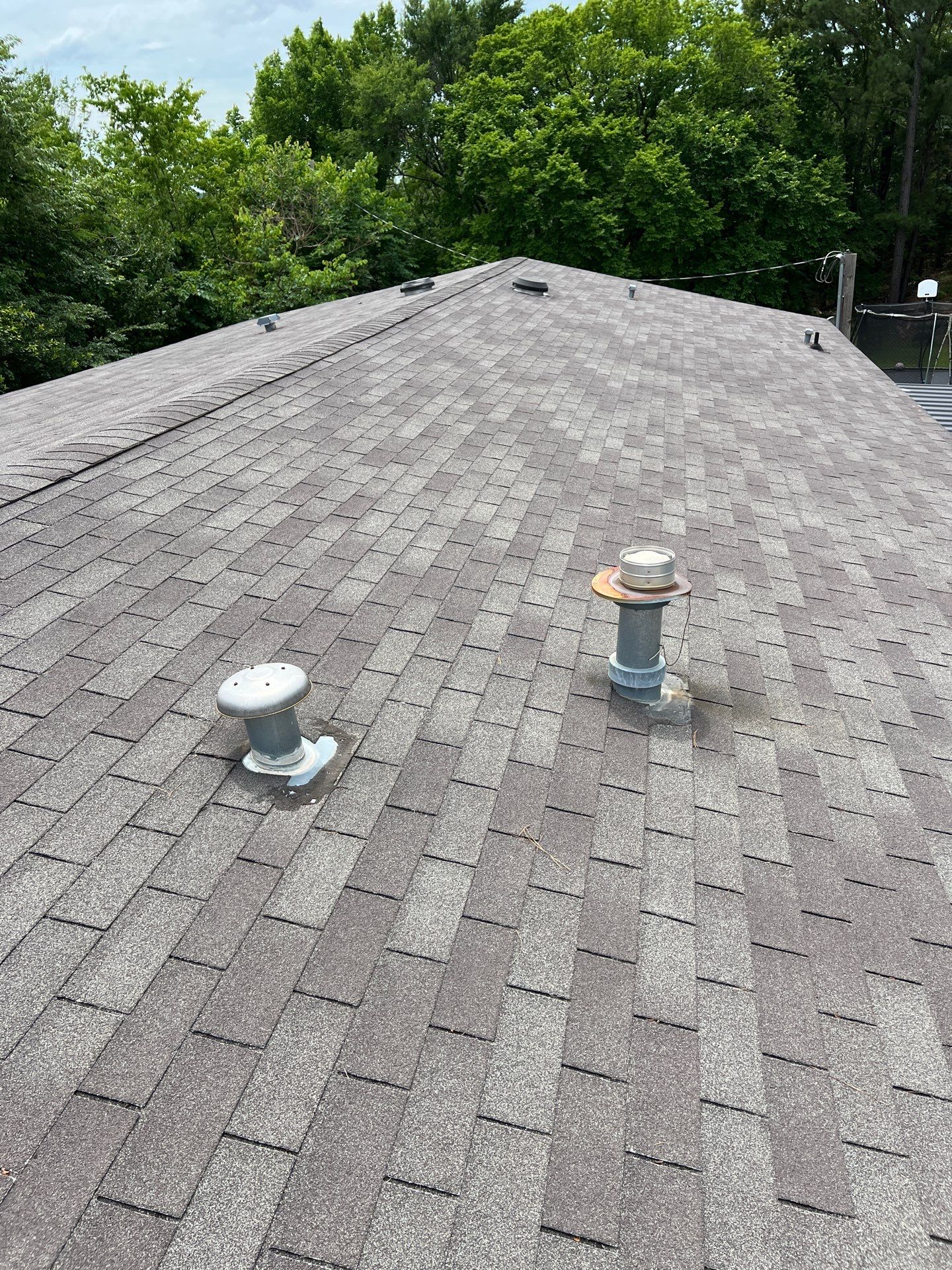 Residential Roofing Installation using Owens Corning Oakridge by In & Out Construction & Remodeling, LLC