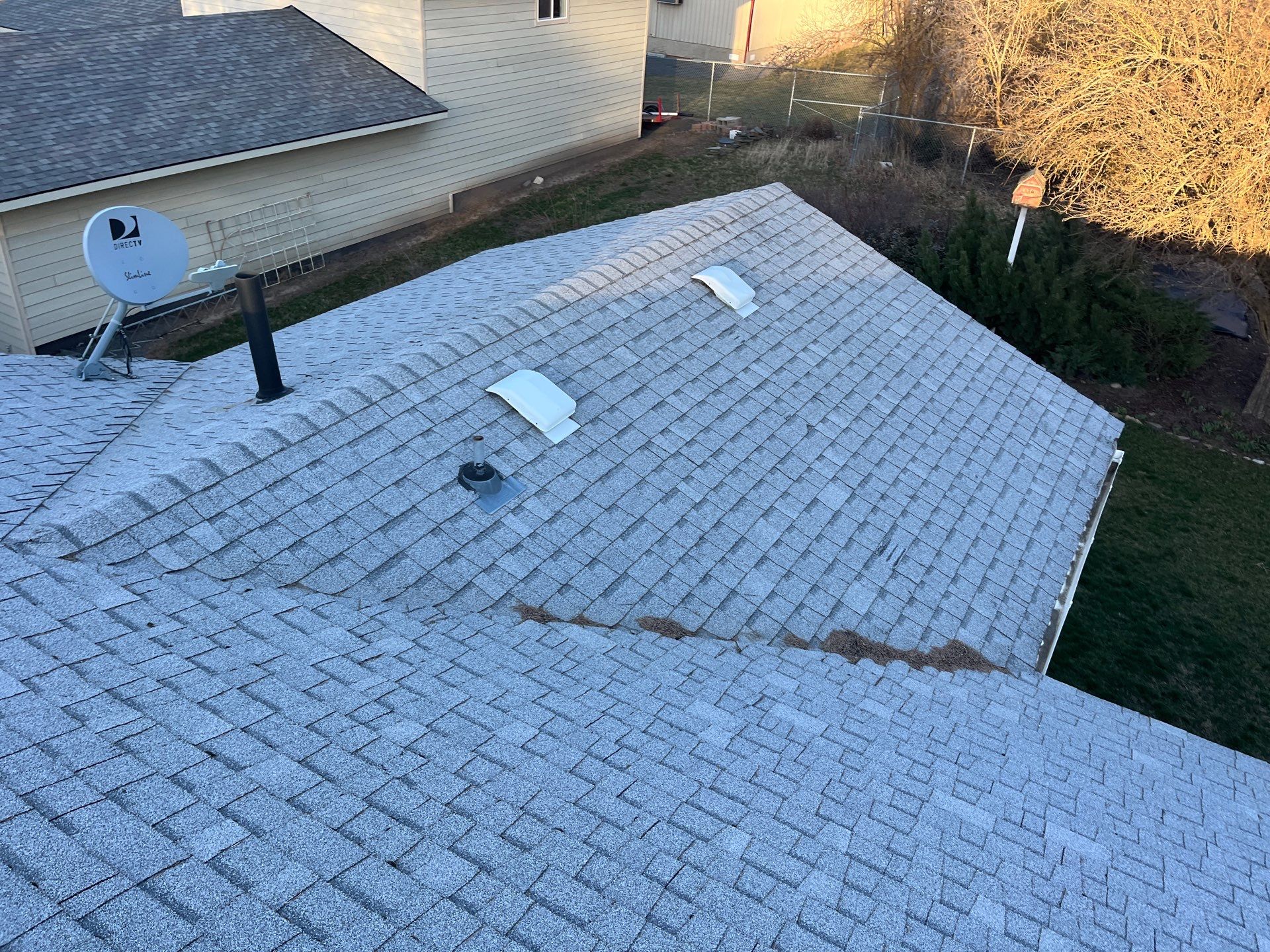 Project in Reardan by Peaks and Valleys Construction