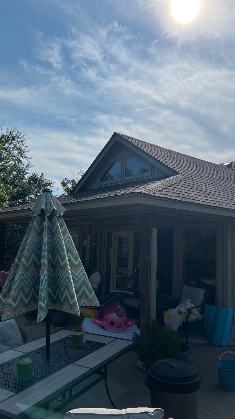 Residential Roofing Installation using GAF Natural Shadow  by A & H Roofing and Contracting