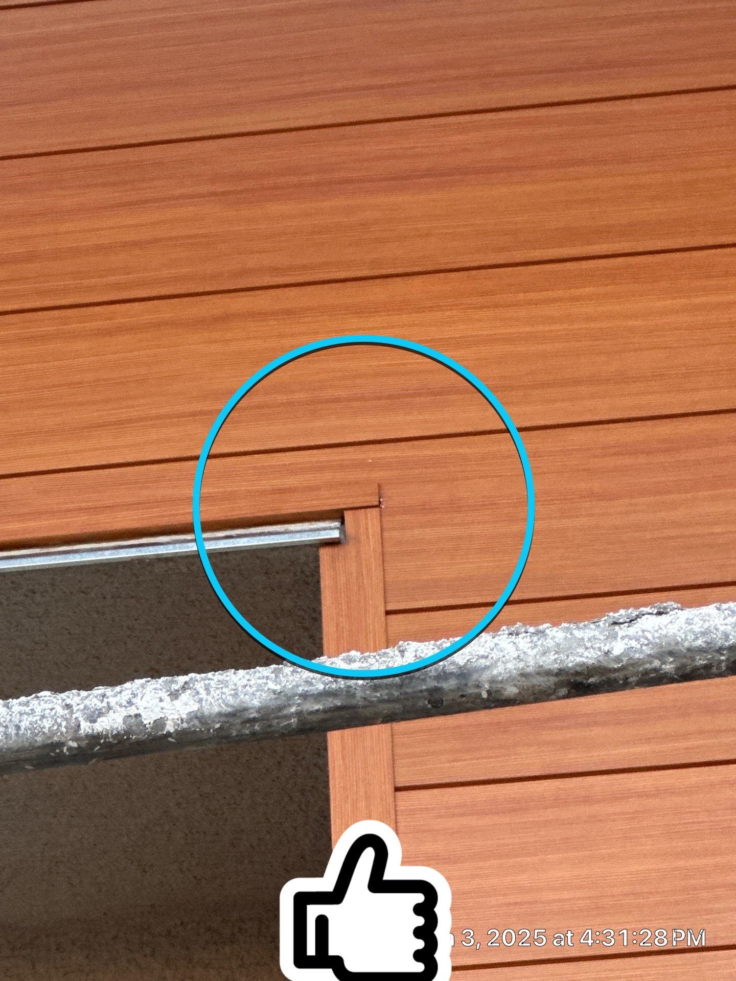 Long board V-Grove  by New Era Siding Inc 