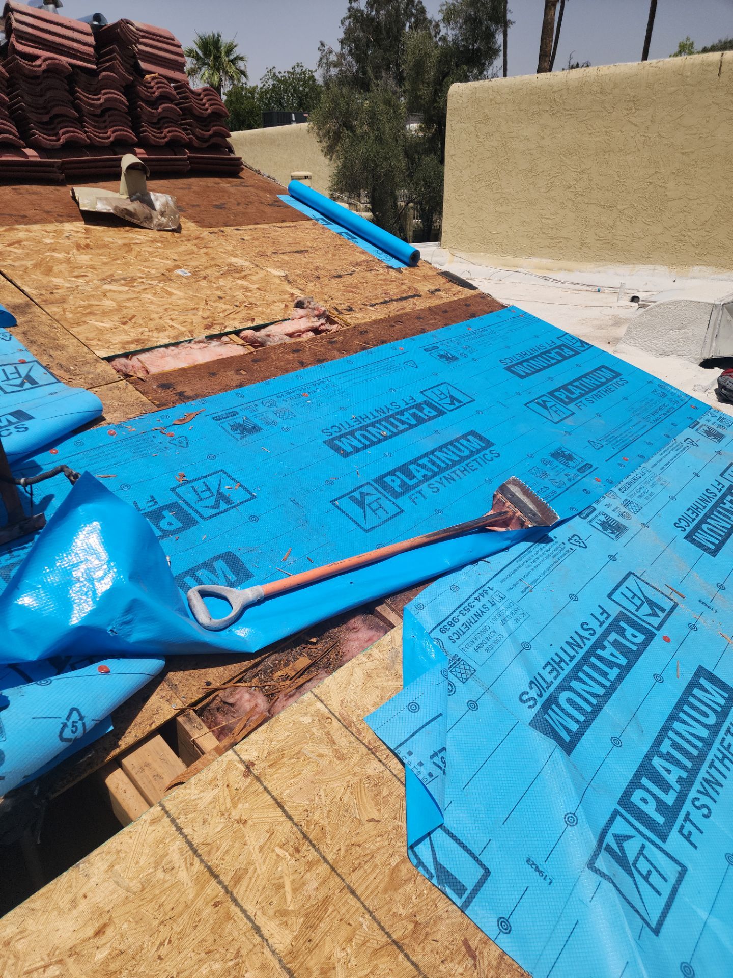 Spanish Red Concrete Tile by Reimagine Roofing