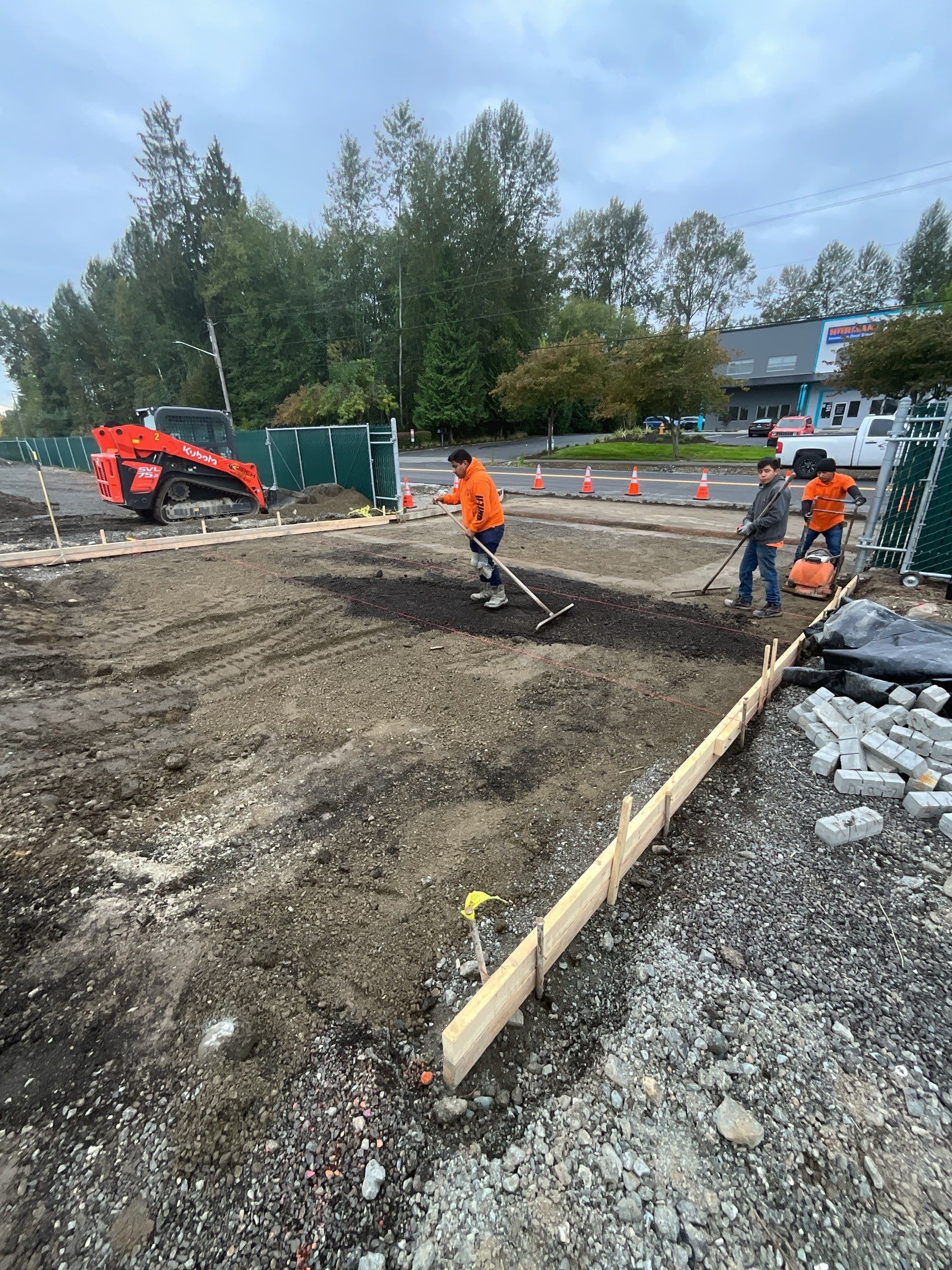 Kayla | Patch Repair, Asphalt Project  by Jireh Asphalt & Concrete Inc 