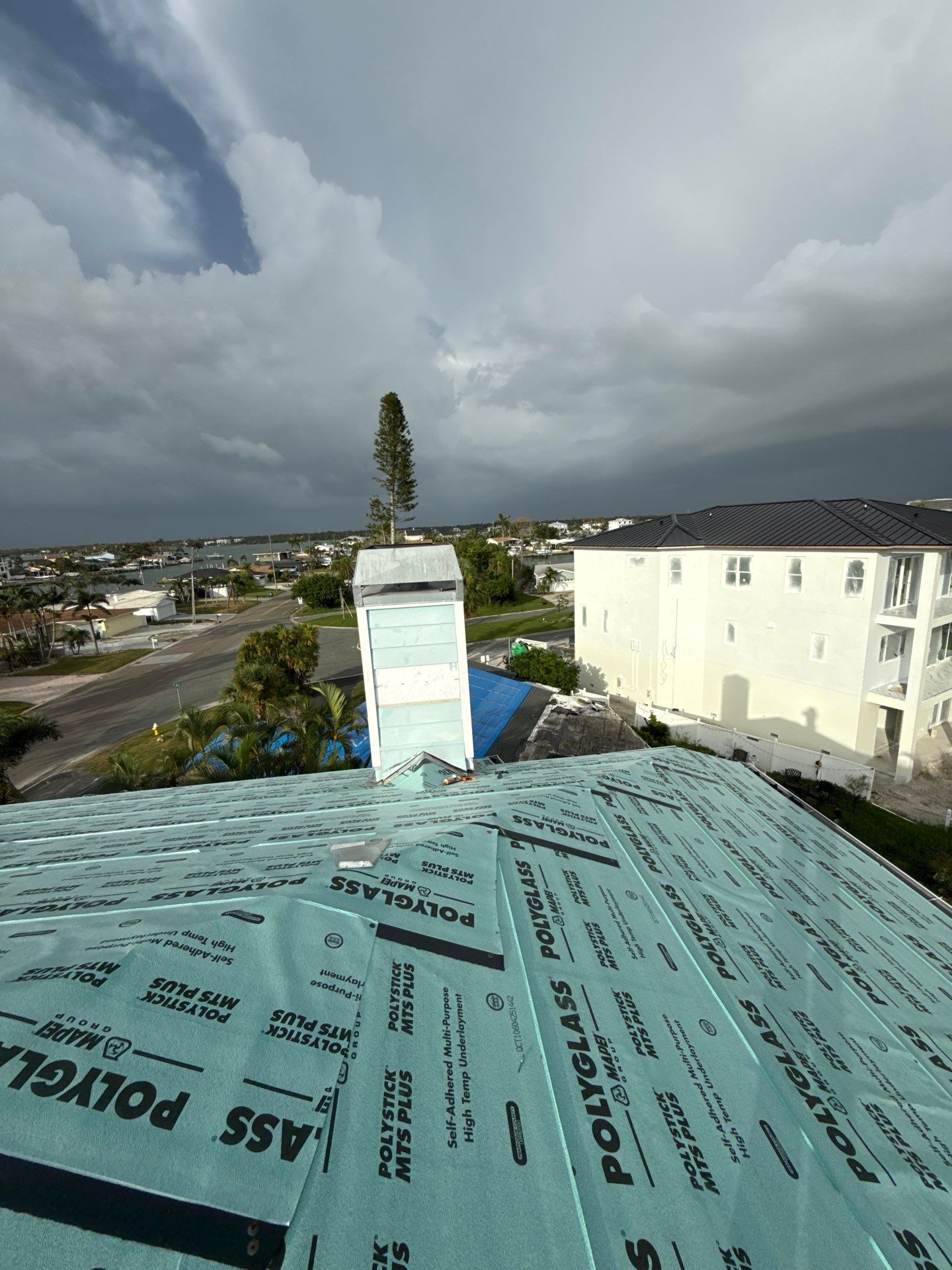Project in Treasure Island 33706 by Mitchell Roofing Company LLC