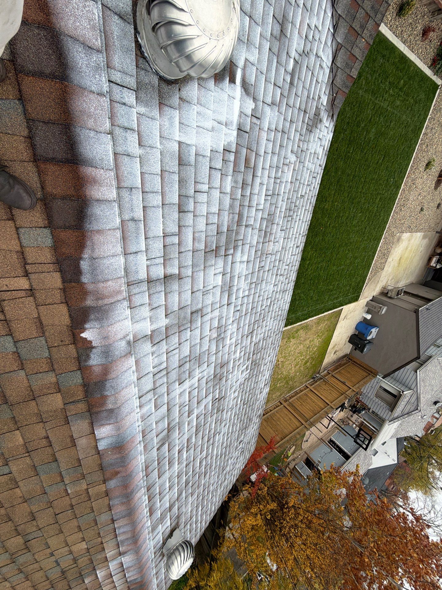 Roof Rejuvenation using Roof Maxx Treatment by Roof Maxx of Folsom